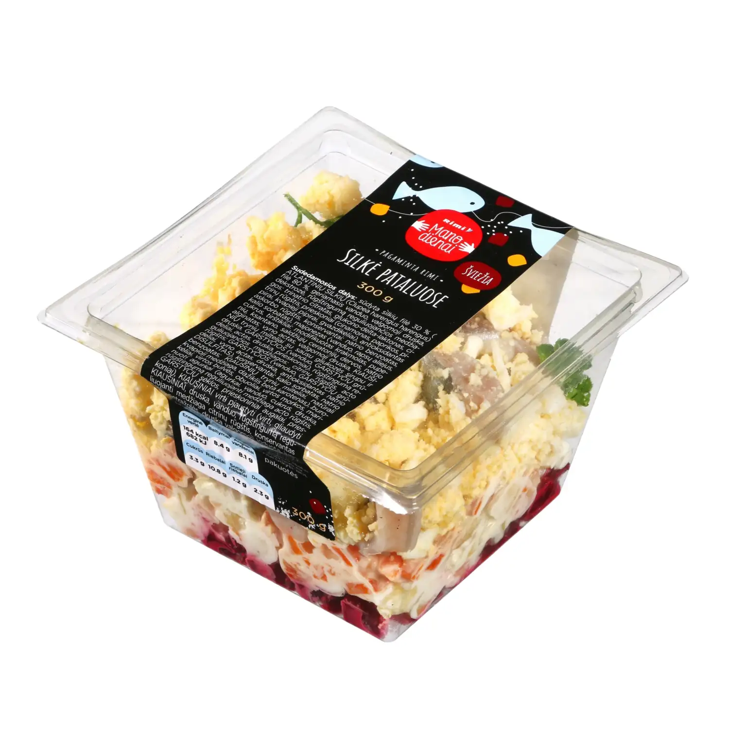 Silkė pataluose, 300 g