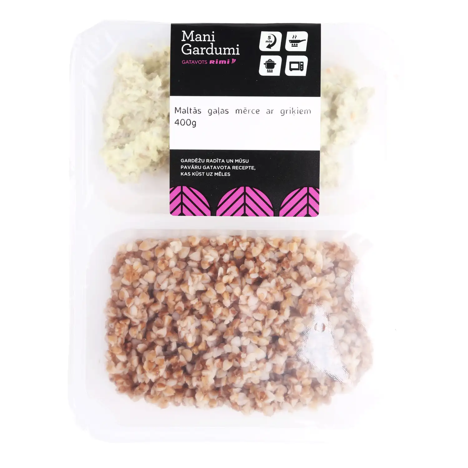 Maltās gaļas mērce ar griķiem 400g