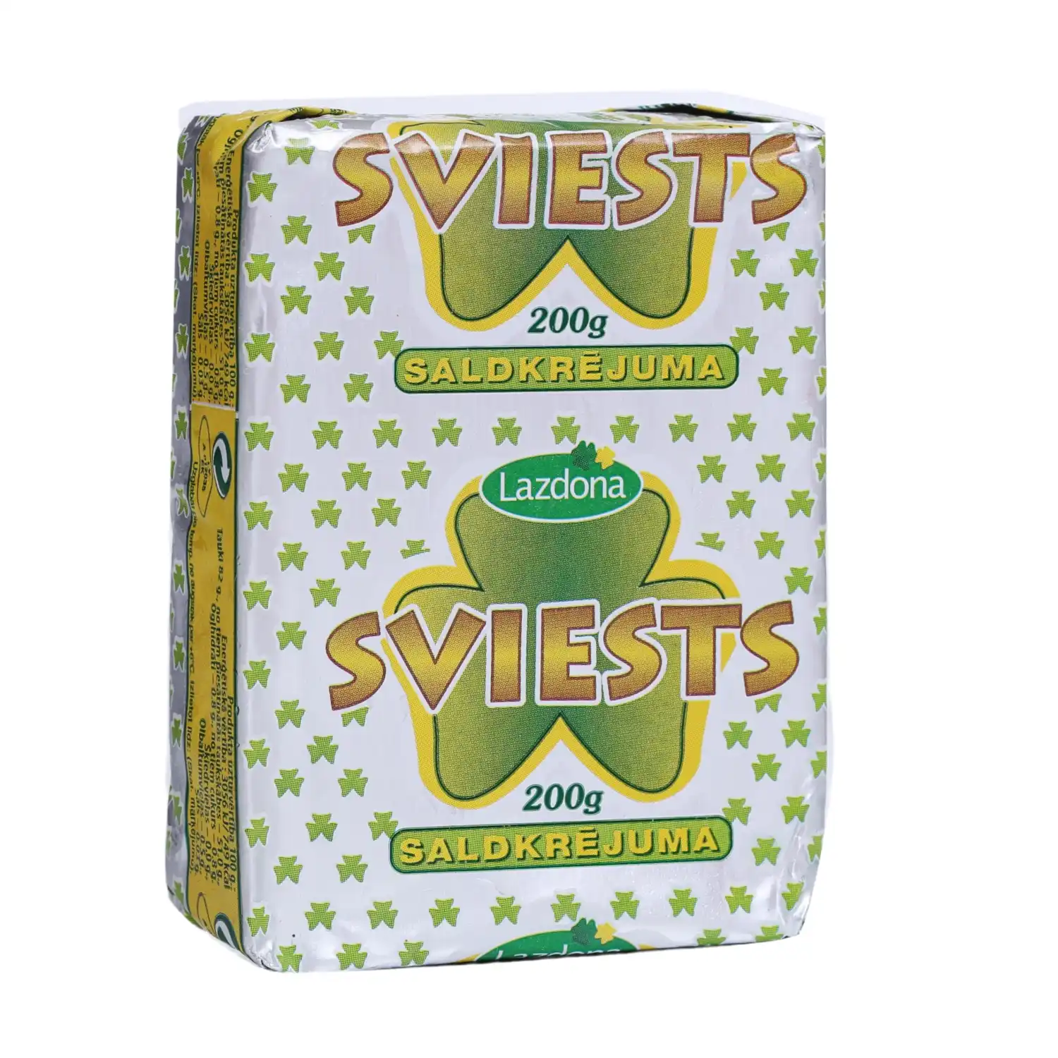 Sviests Lazdona saldkrējuma 200g