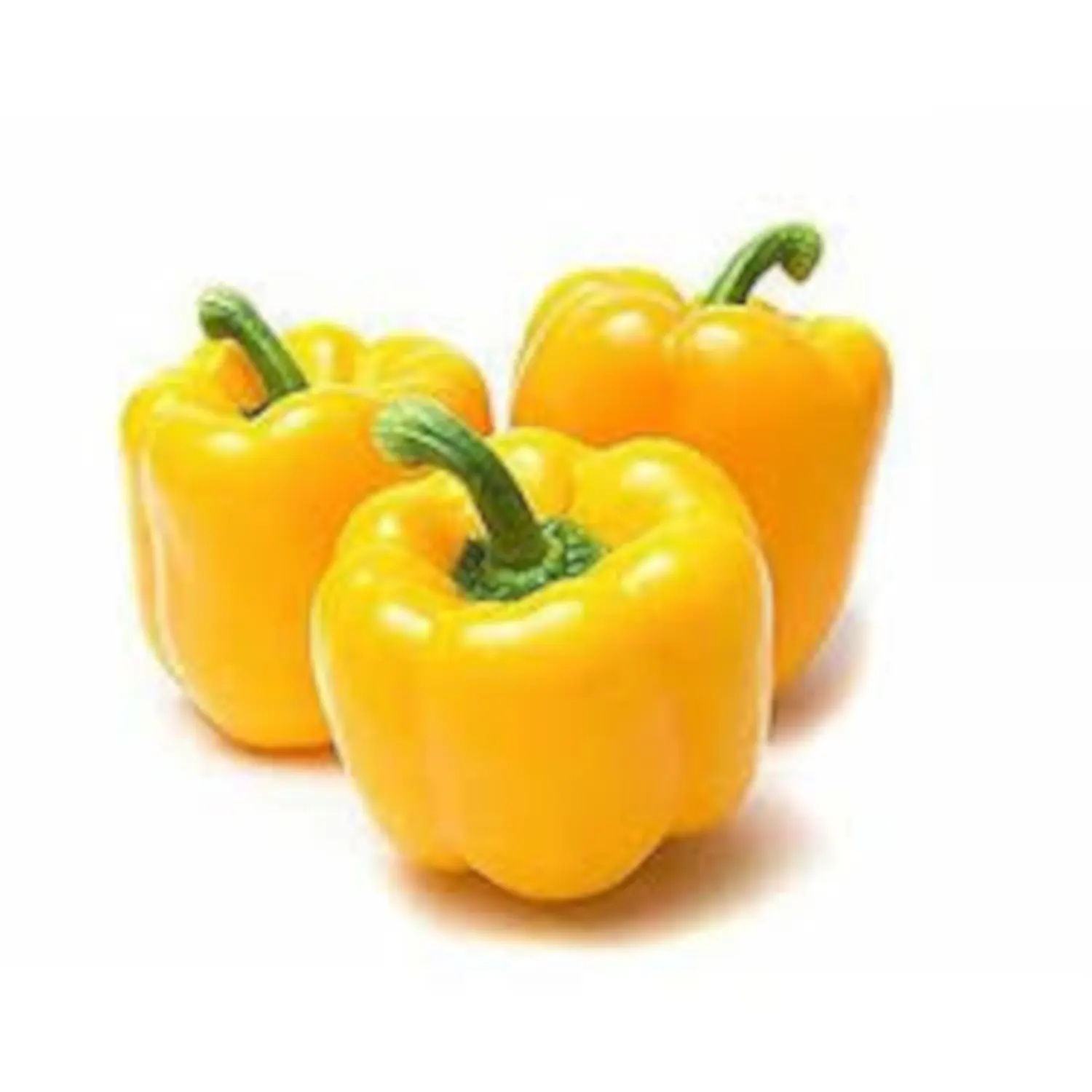 Geltonos saldžiosios paprikos (80+mm),1kl,1kg