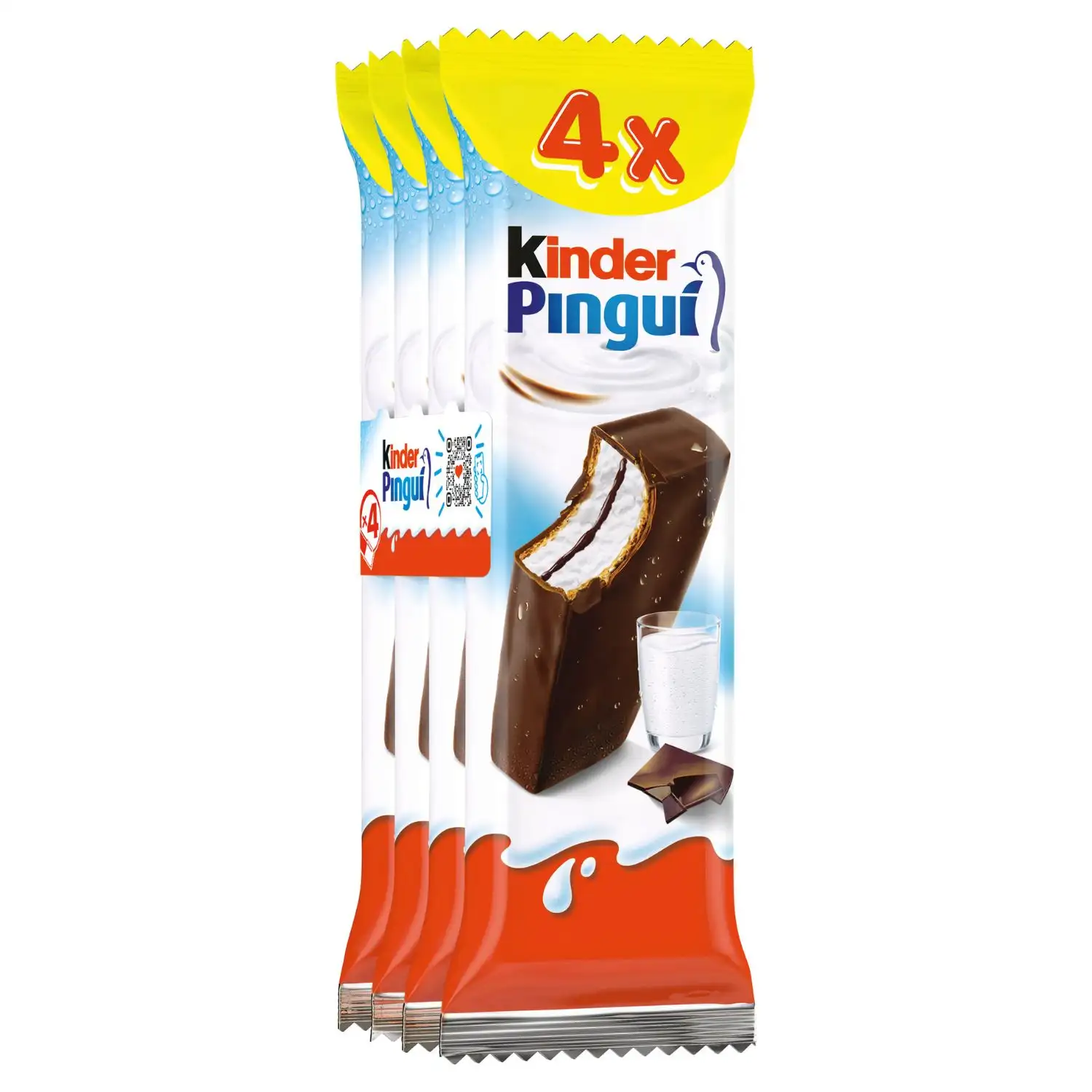 Batoniņš Kinder Pingui 120g