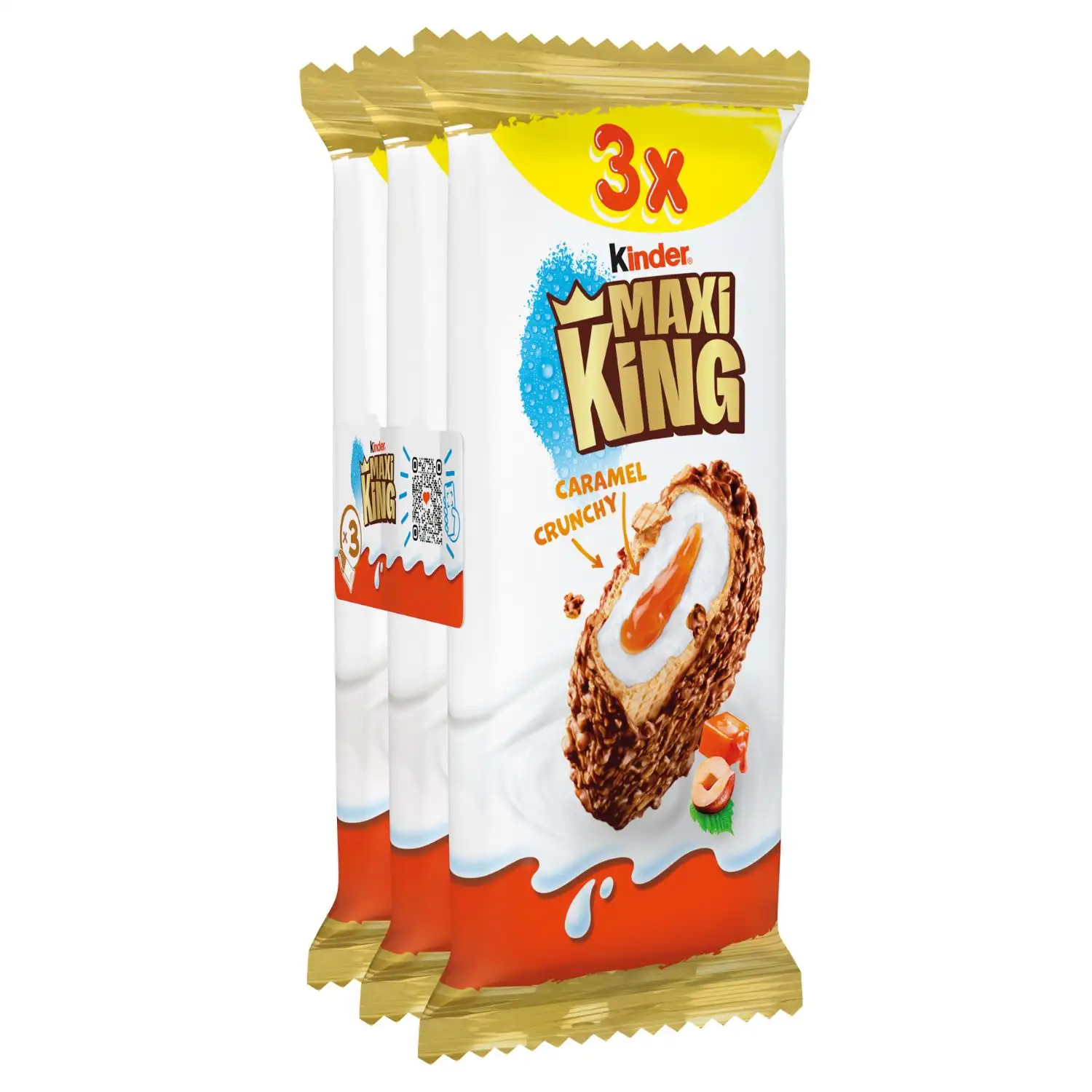 Biskviitmaius Kinder Maxi King 3x35g