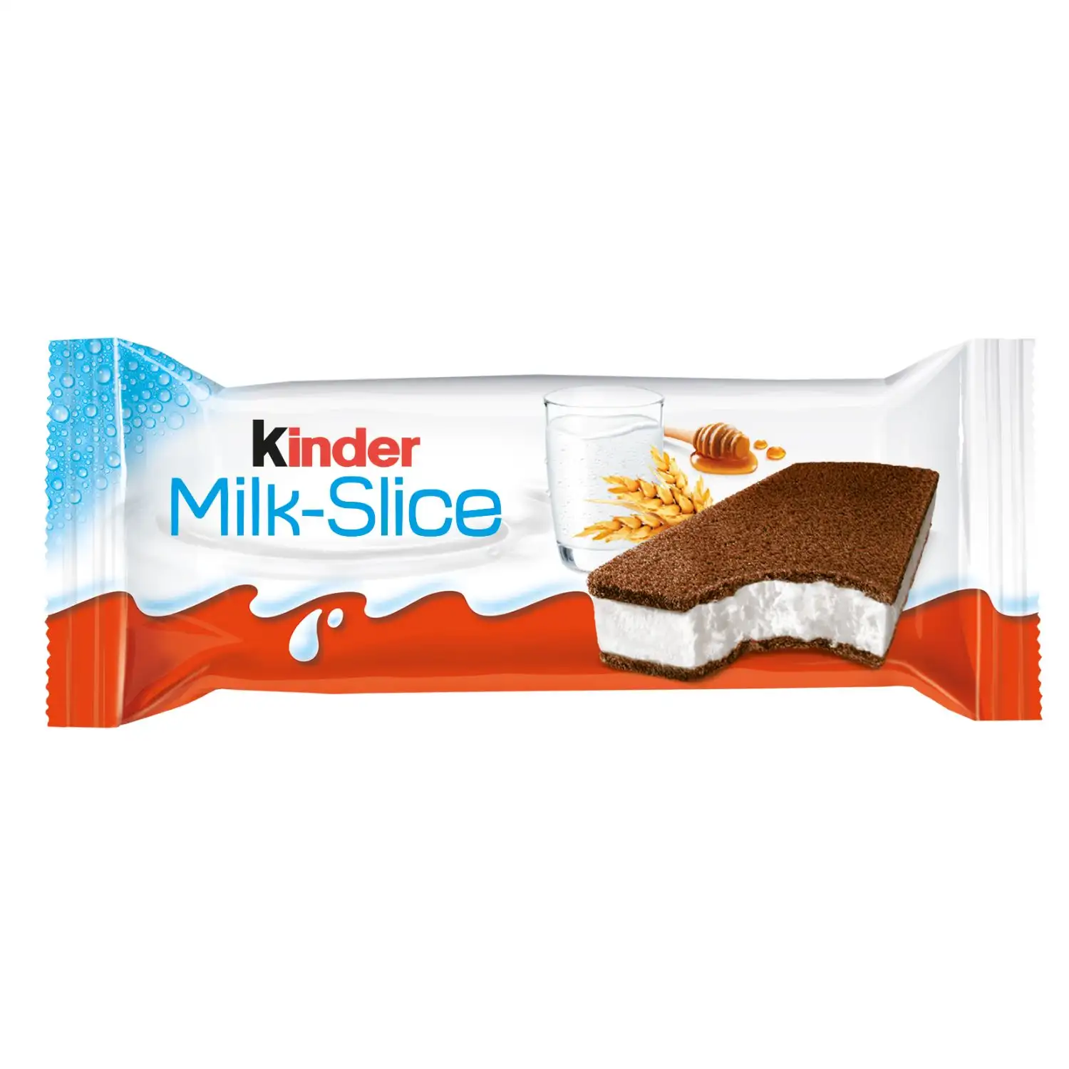 Biskviitmaiustus Kinder Milk Slice 28g