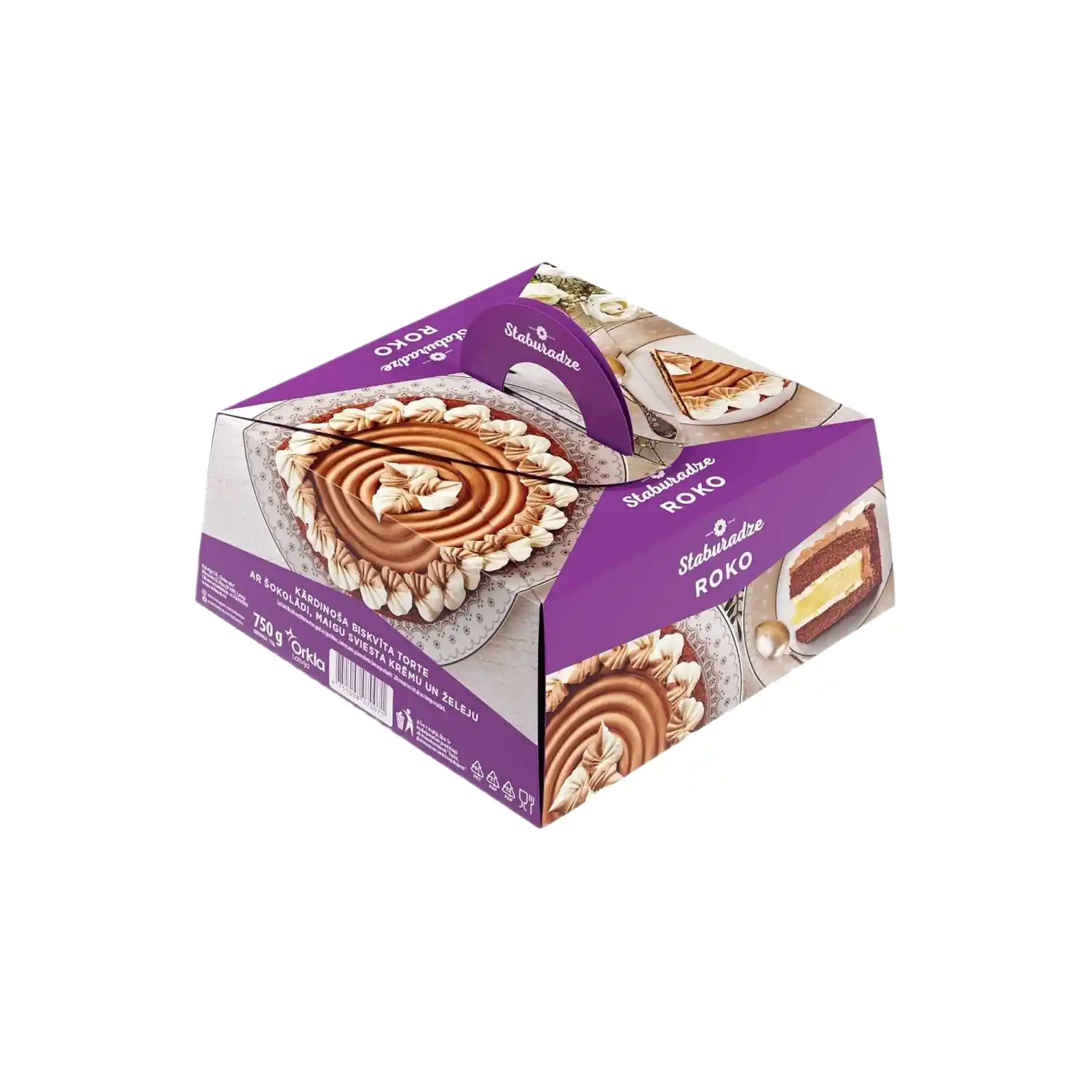Torte Roko 750g