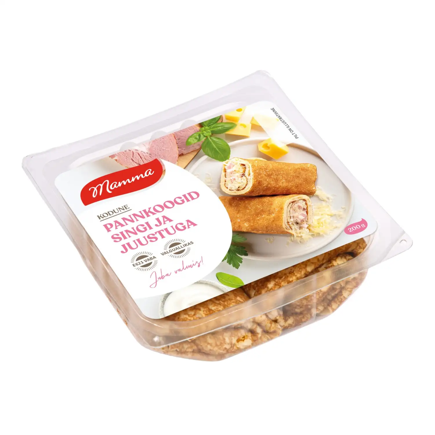 Pannkoogid singi ja juustuga Mamma 200g