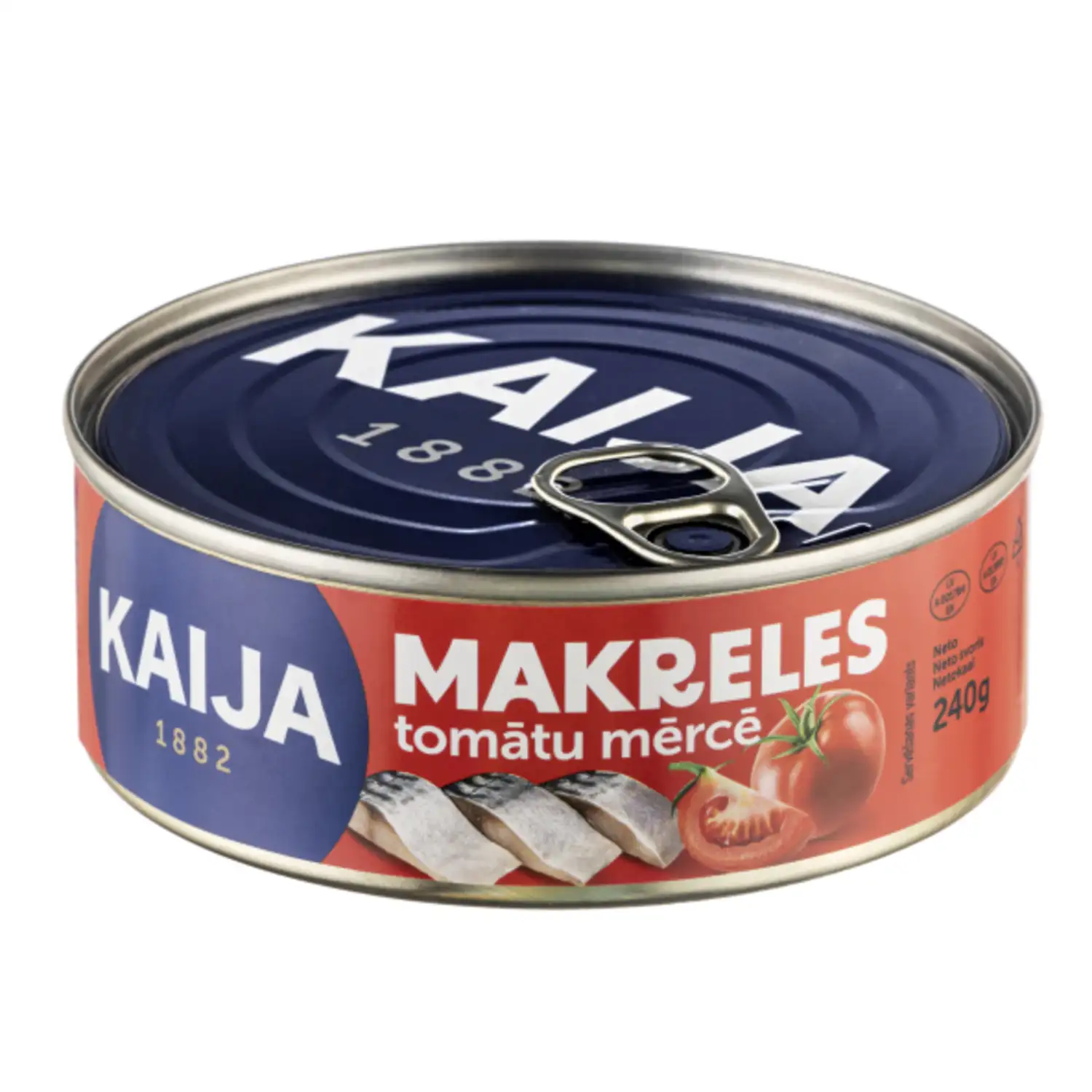 Makreles Kaija tomātu 240g