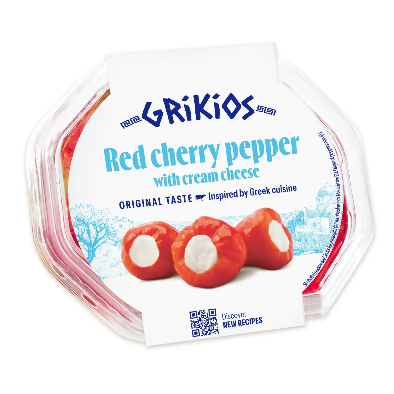 Saldžiosios paprikos įd.sūriu, 200/150 g