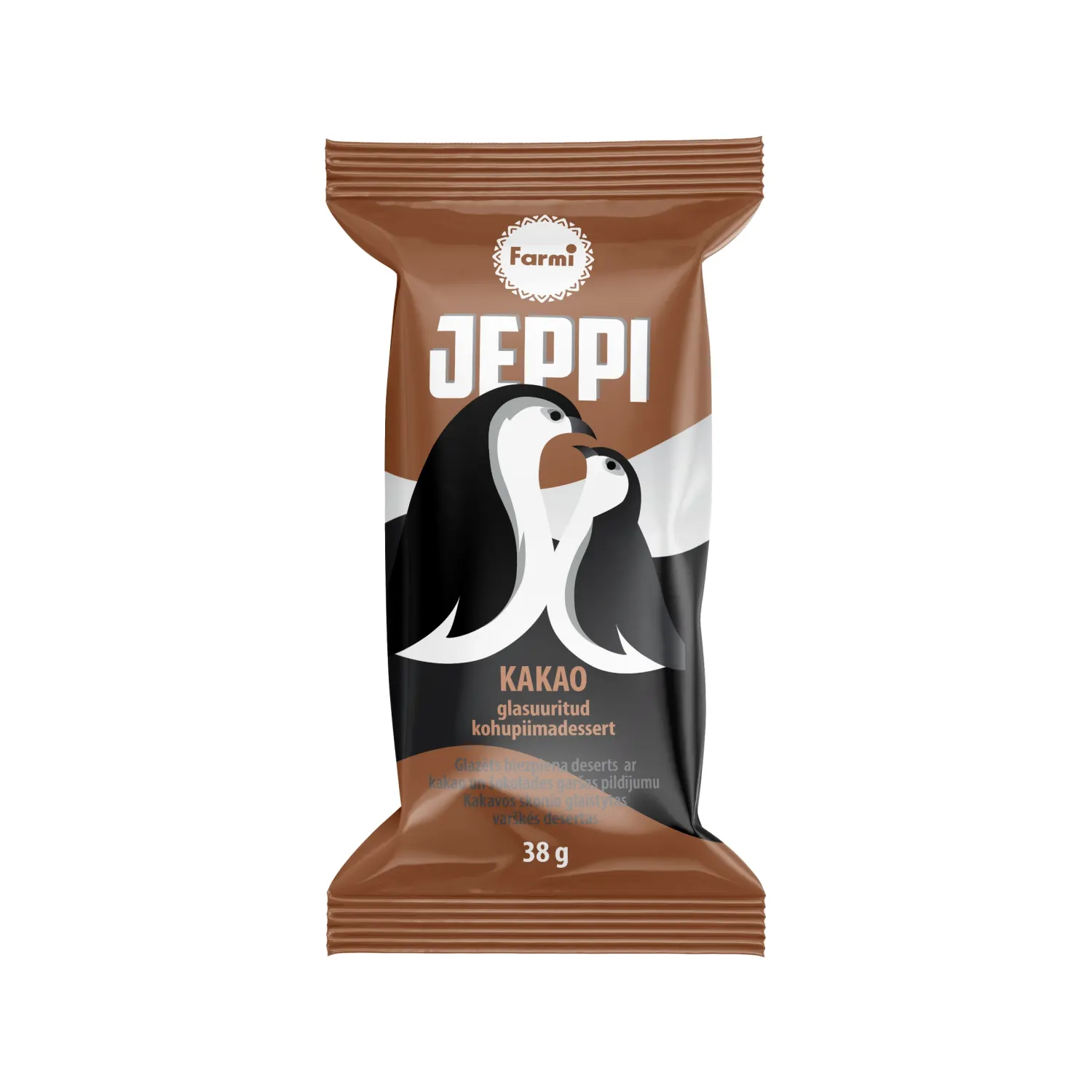 Kakaodessert gl. šokolaadi Jeppi 38g