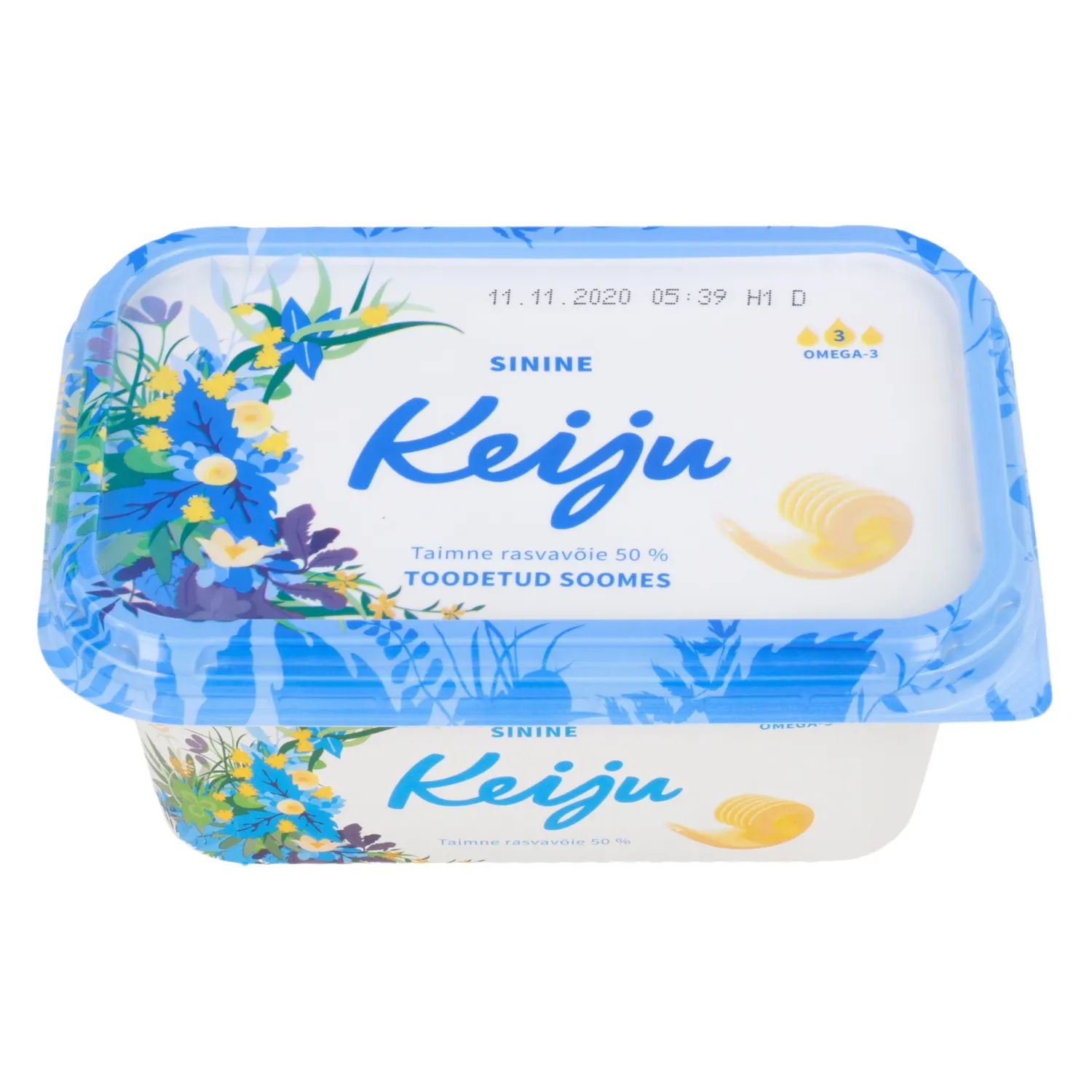 Margariin sinine light Keiju 50% 400g