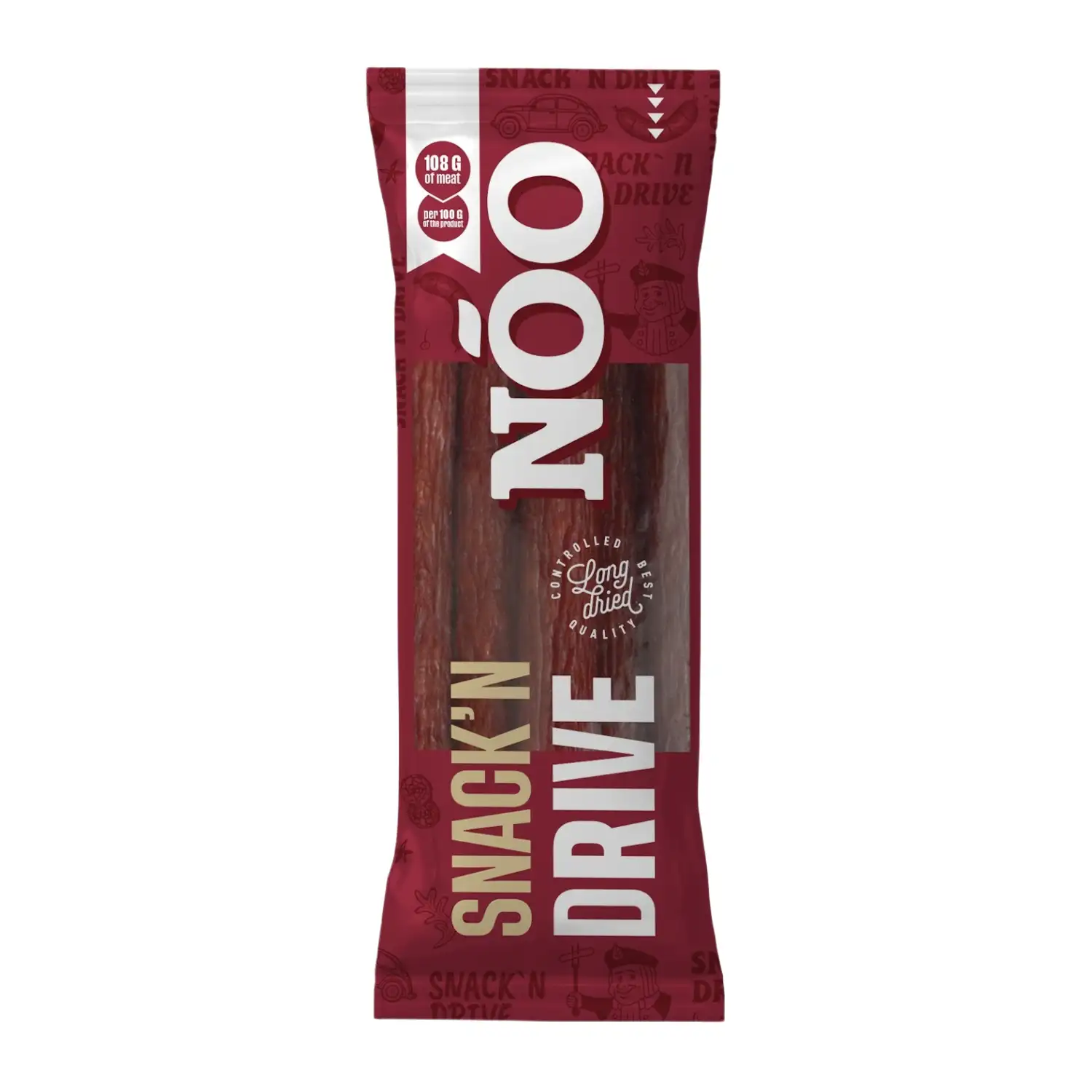 Snack`n Drive vorst Nõo 85g