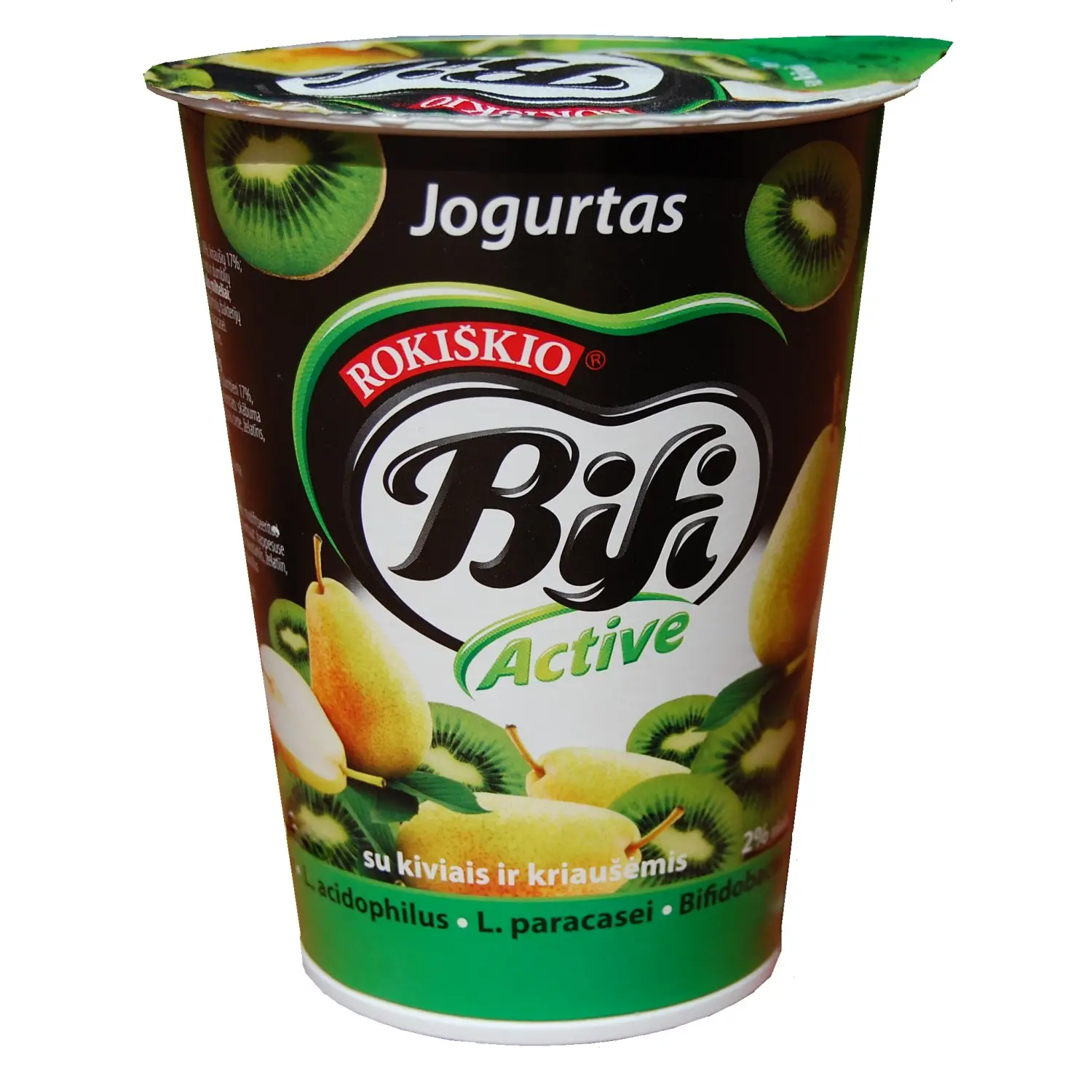 Jogurts Bifi Active ar kivi, bumbieru 2% 360g