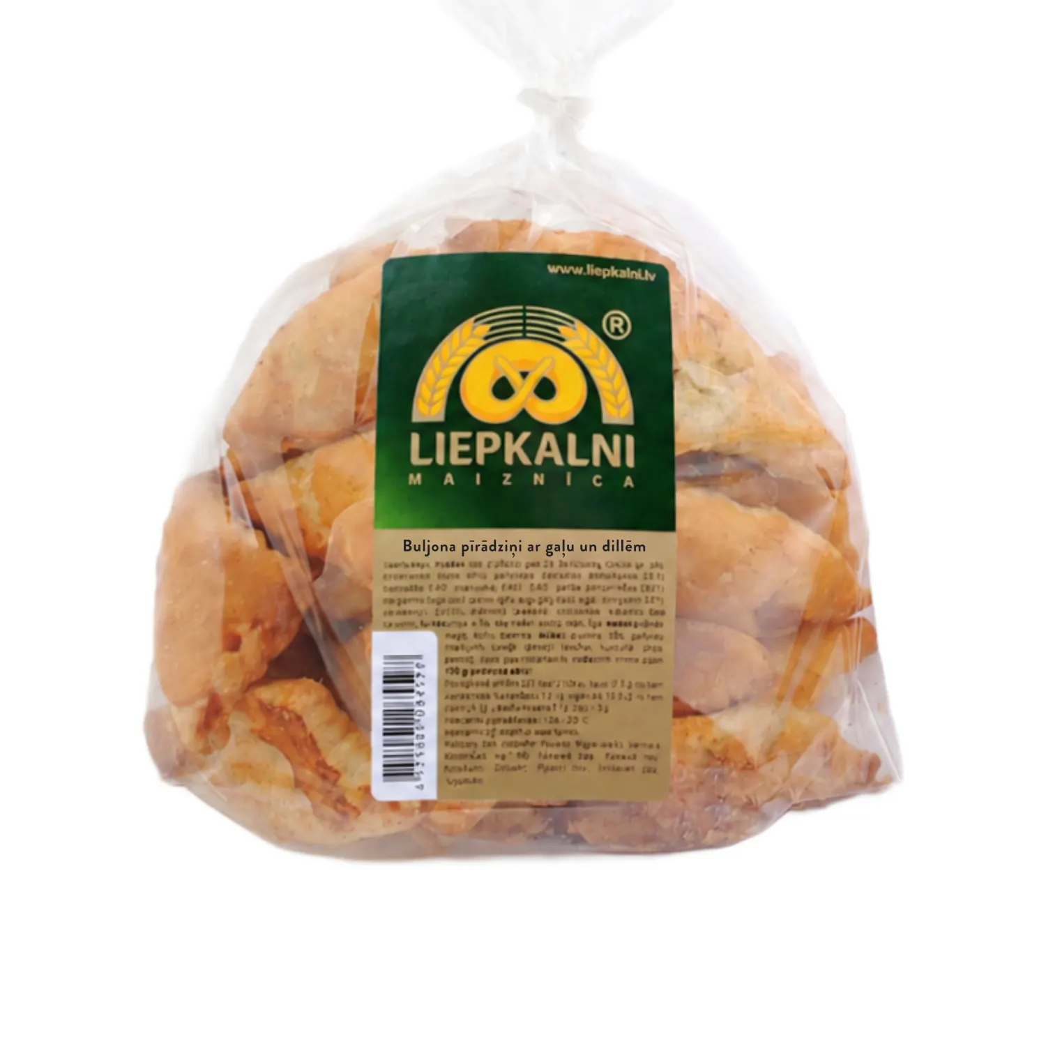 Pīrādziņi buljona ar dillēm 250g