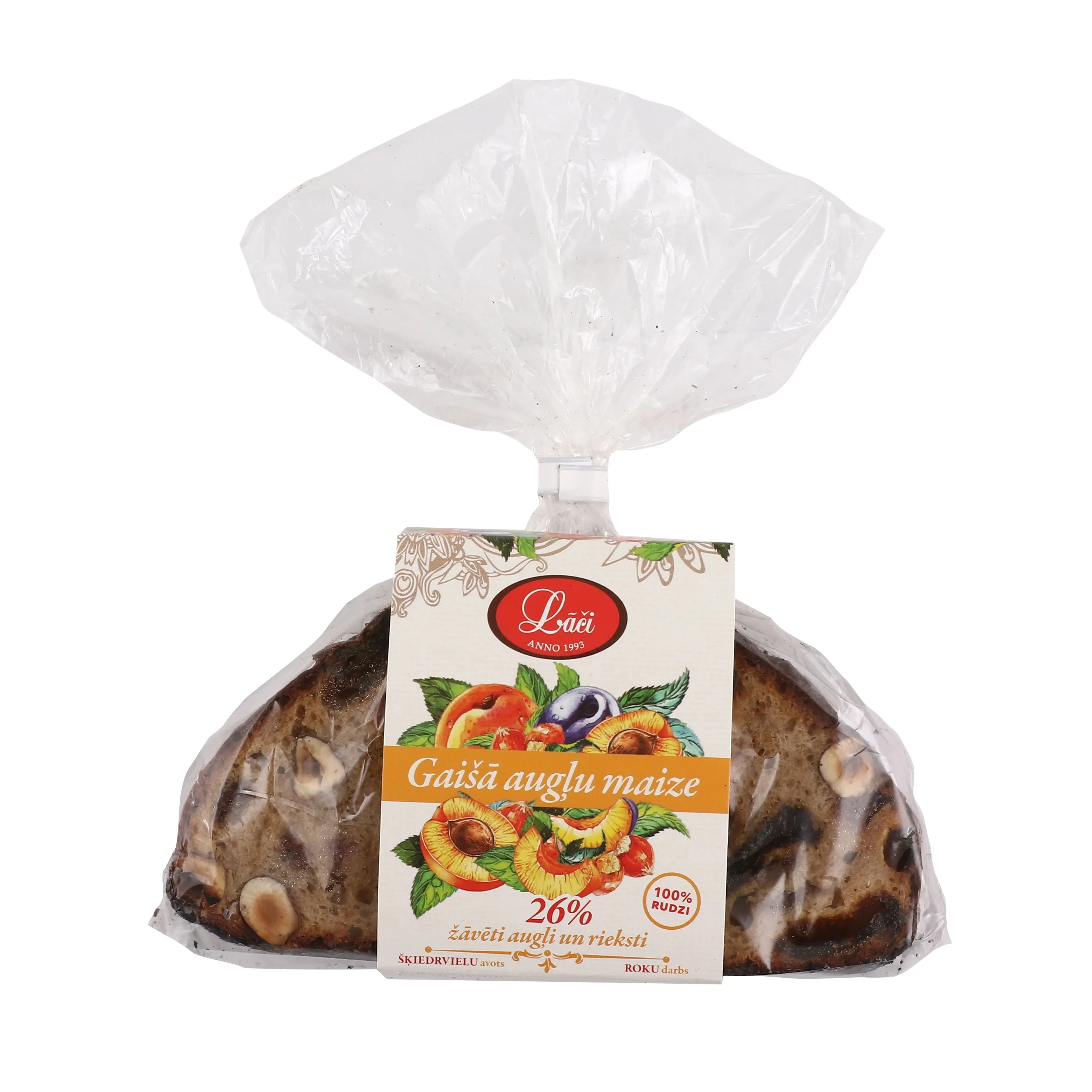 Maize Lāči augļu gaišā 270g