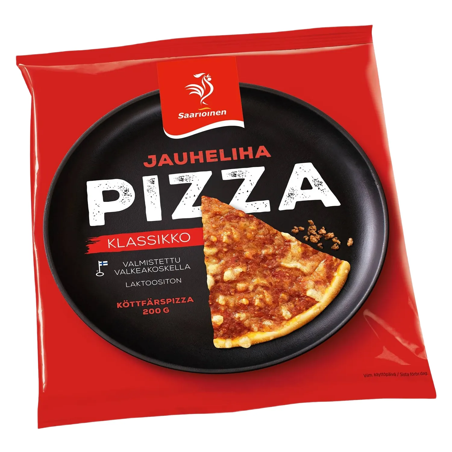 Hakklihapitsa Mamma Saarioinen 200g
