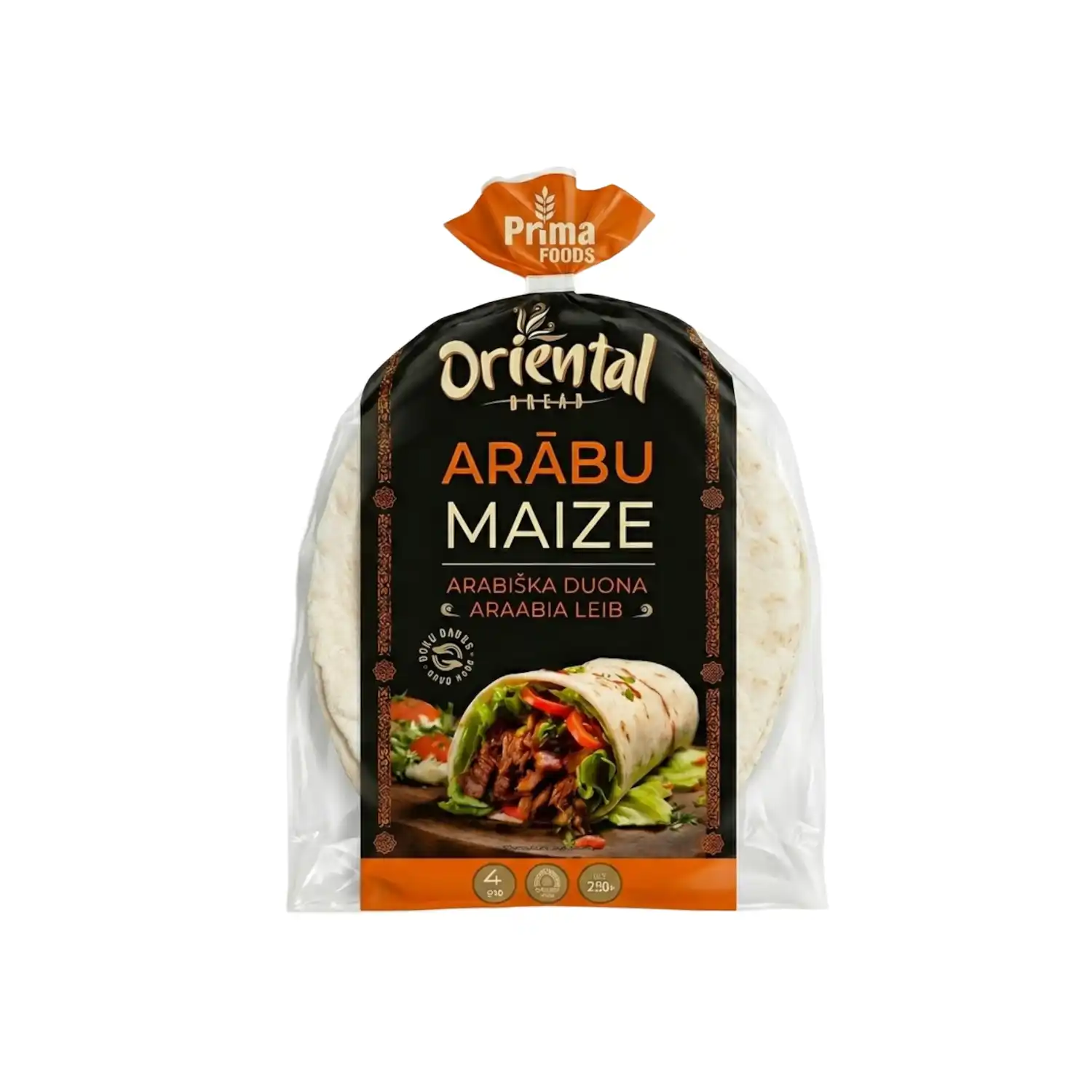 Arābu maize Oriental 4gab. 250g