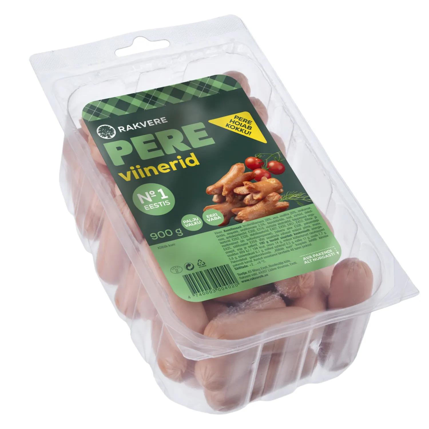 Pereviiner Rakvere 900g