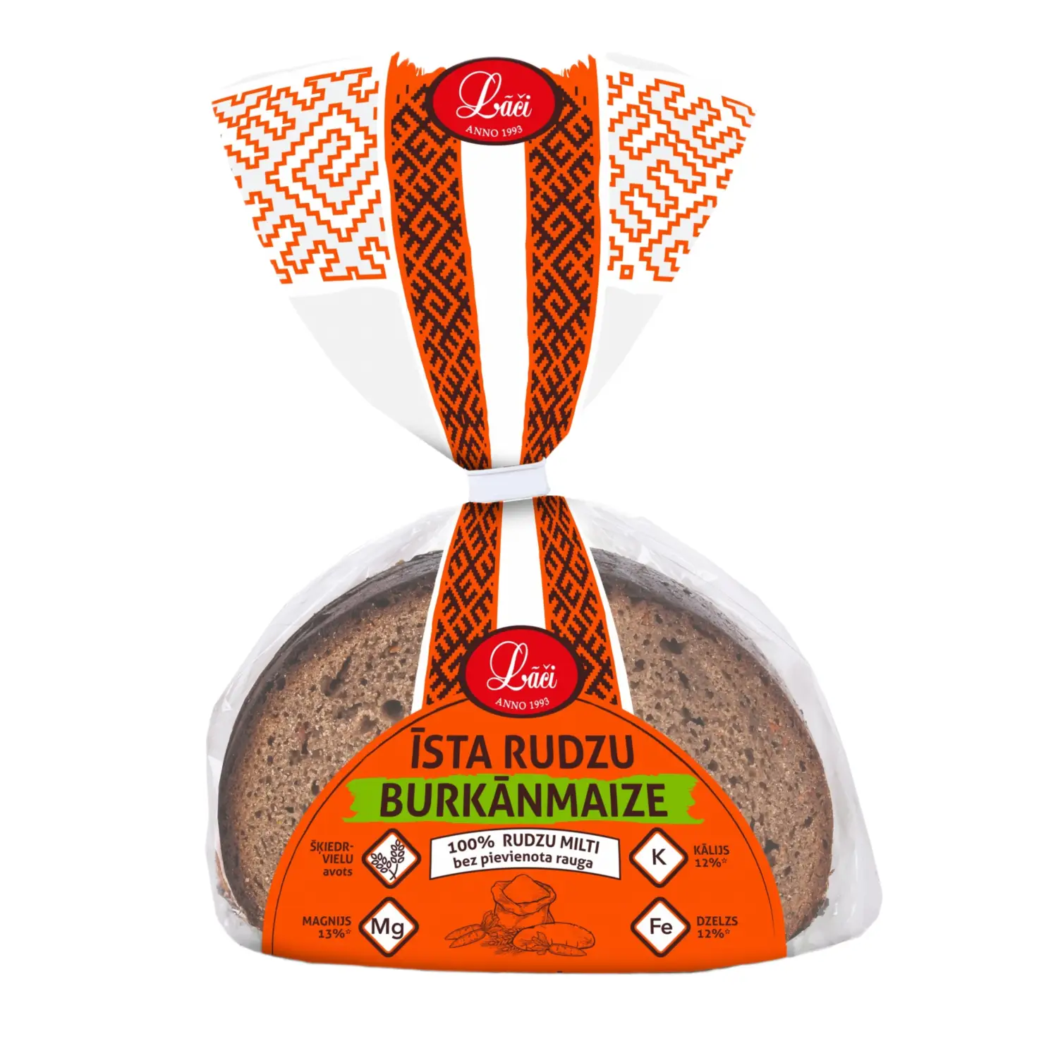 Burkānmaize Lāči no lielā kukuļa 310g