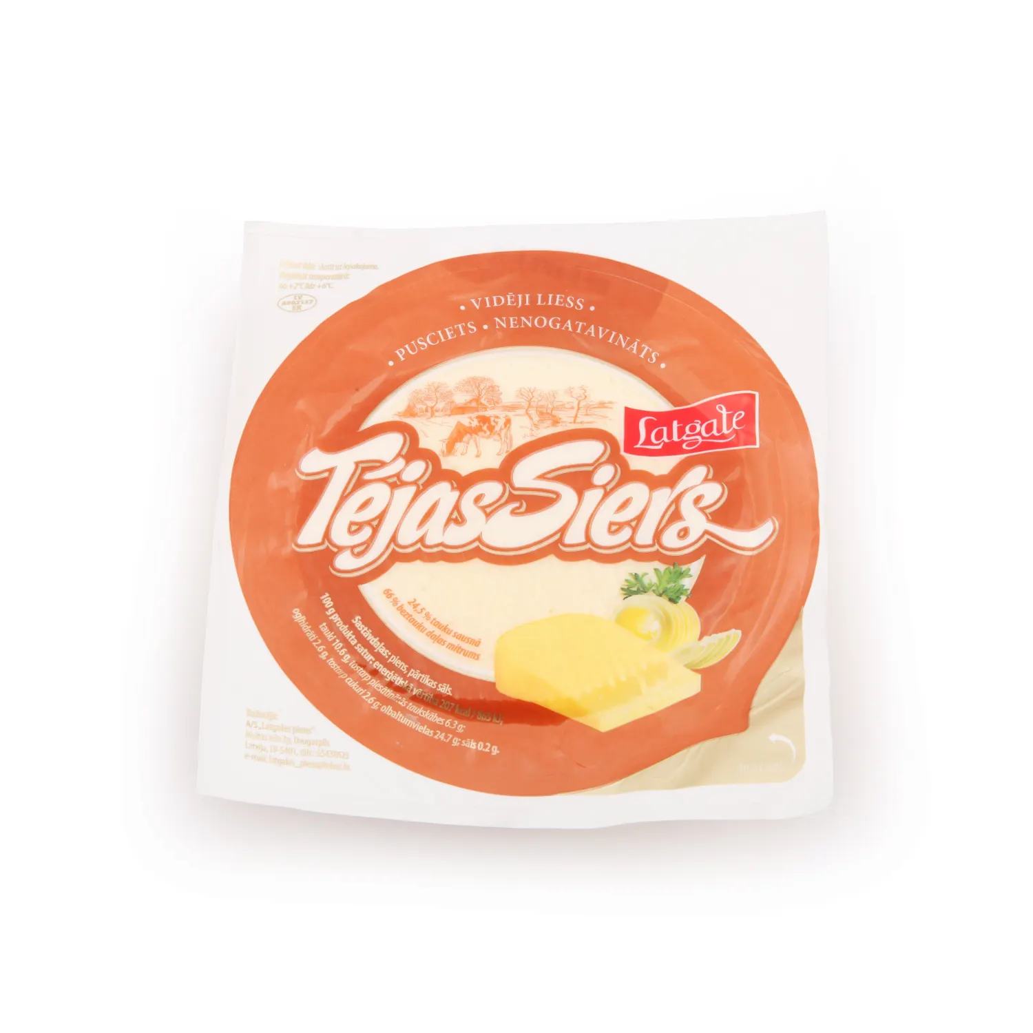 Siers Latgale Tējas puscietais kg