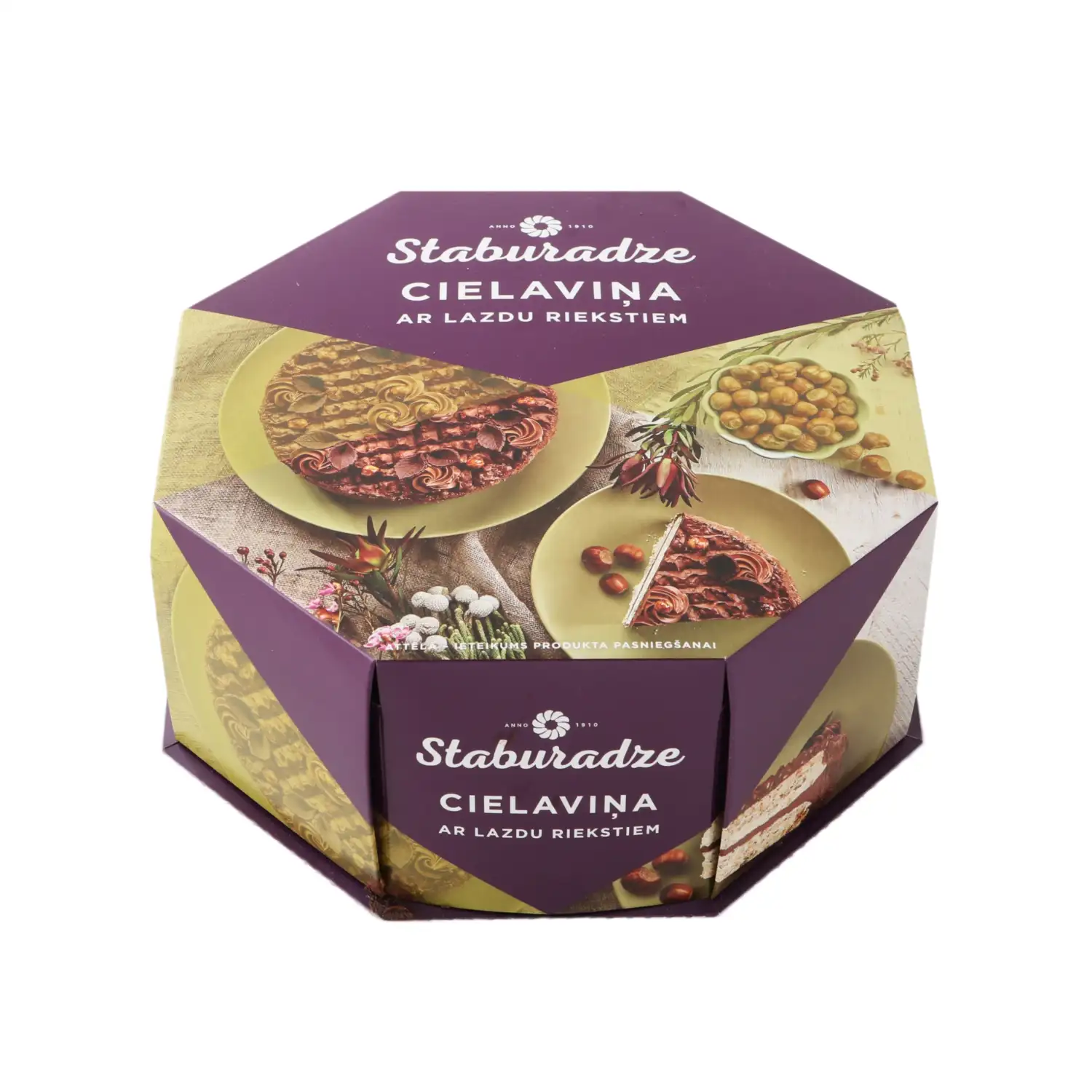 Torte Cielaviņa ar lazdu riekstiem 1kg