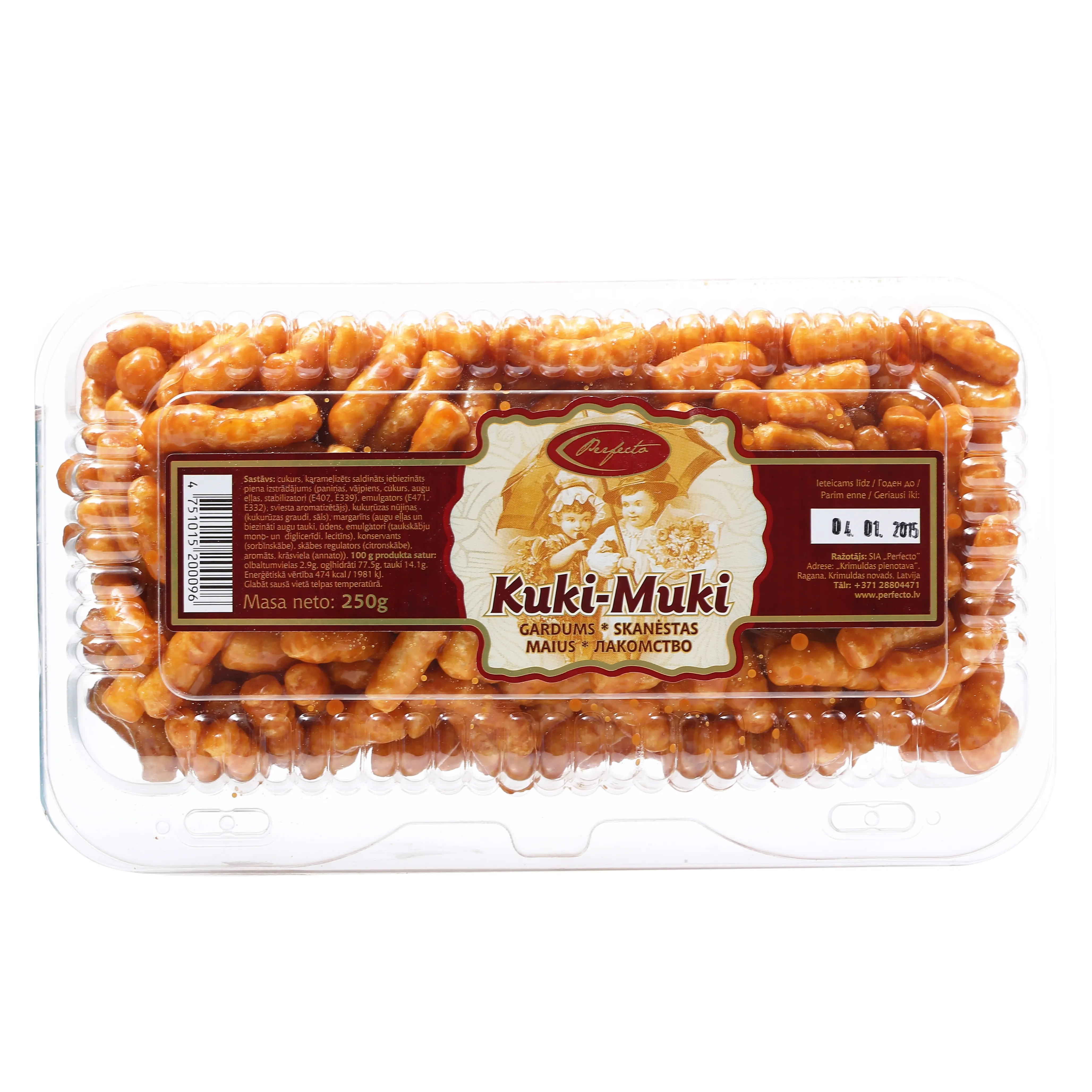 Cepumi Kuki Muki 250g