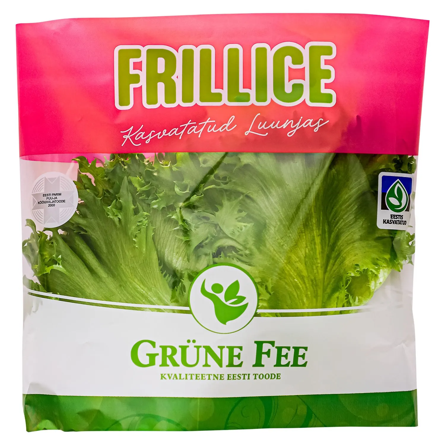Salat frillice lõig. Grüne Fee, tk