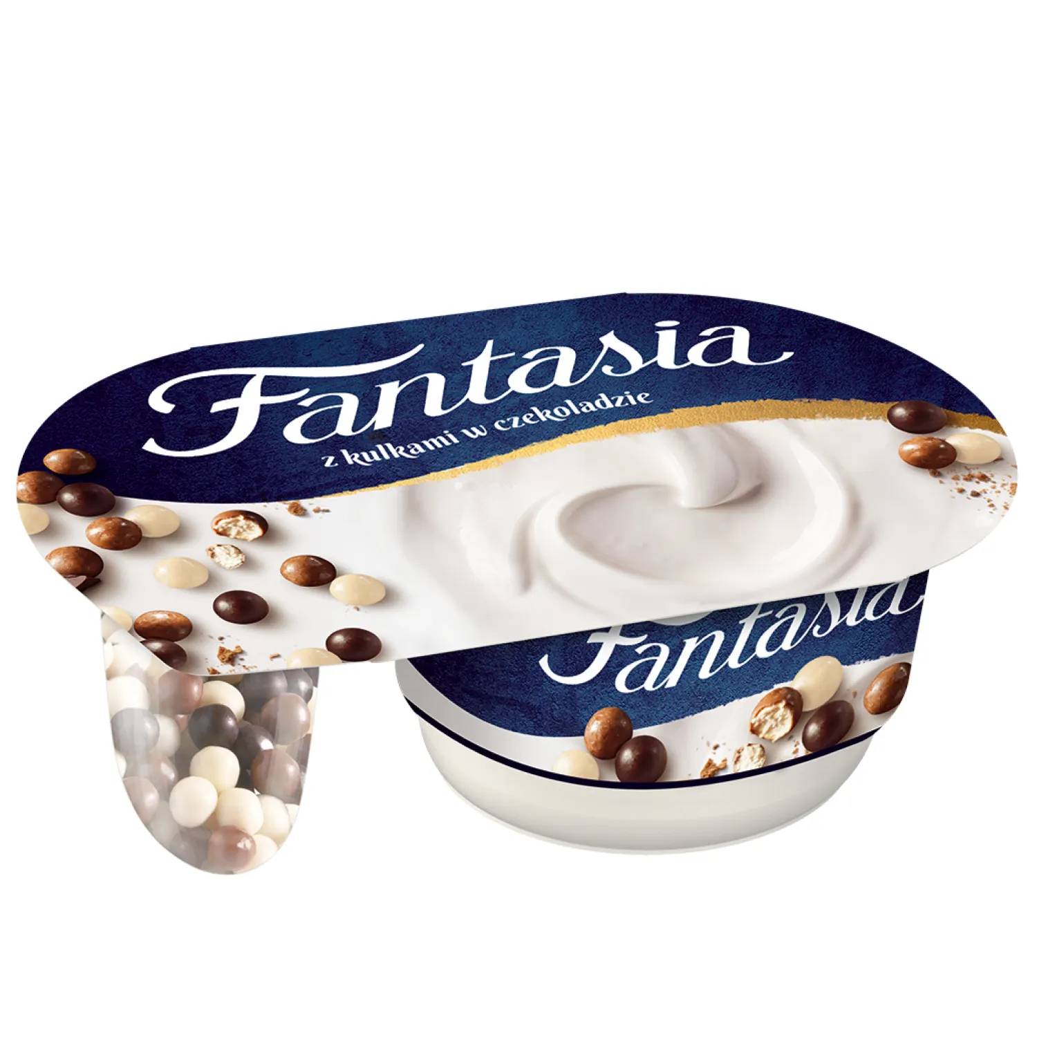 Jogurtas su šok. burb. FANTASIA, 8,3%, 100 g