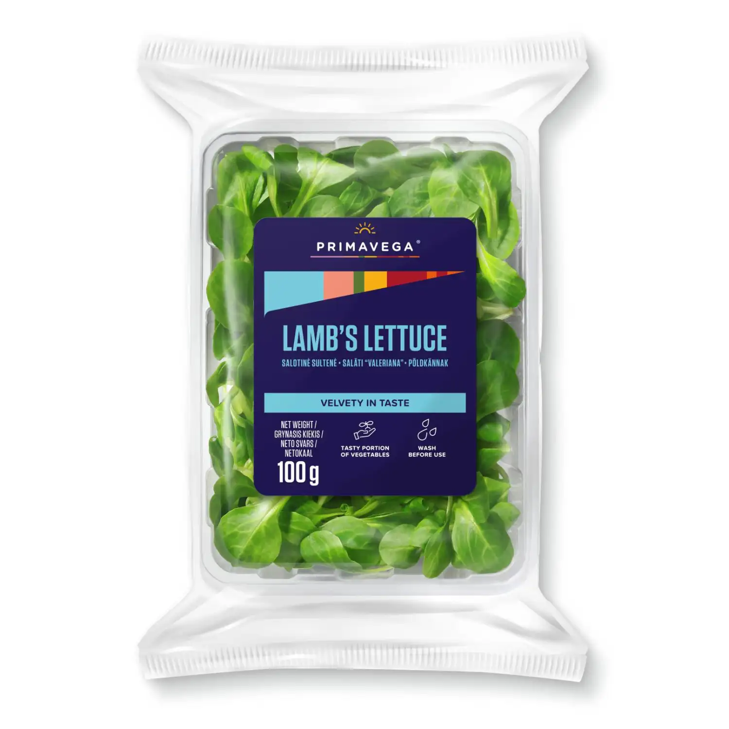 Sultenė indeliuose PRIMAVEGA, 100 g