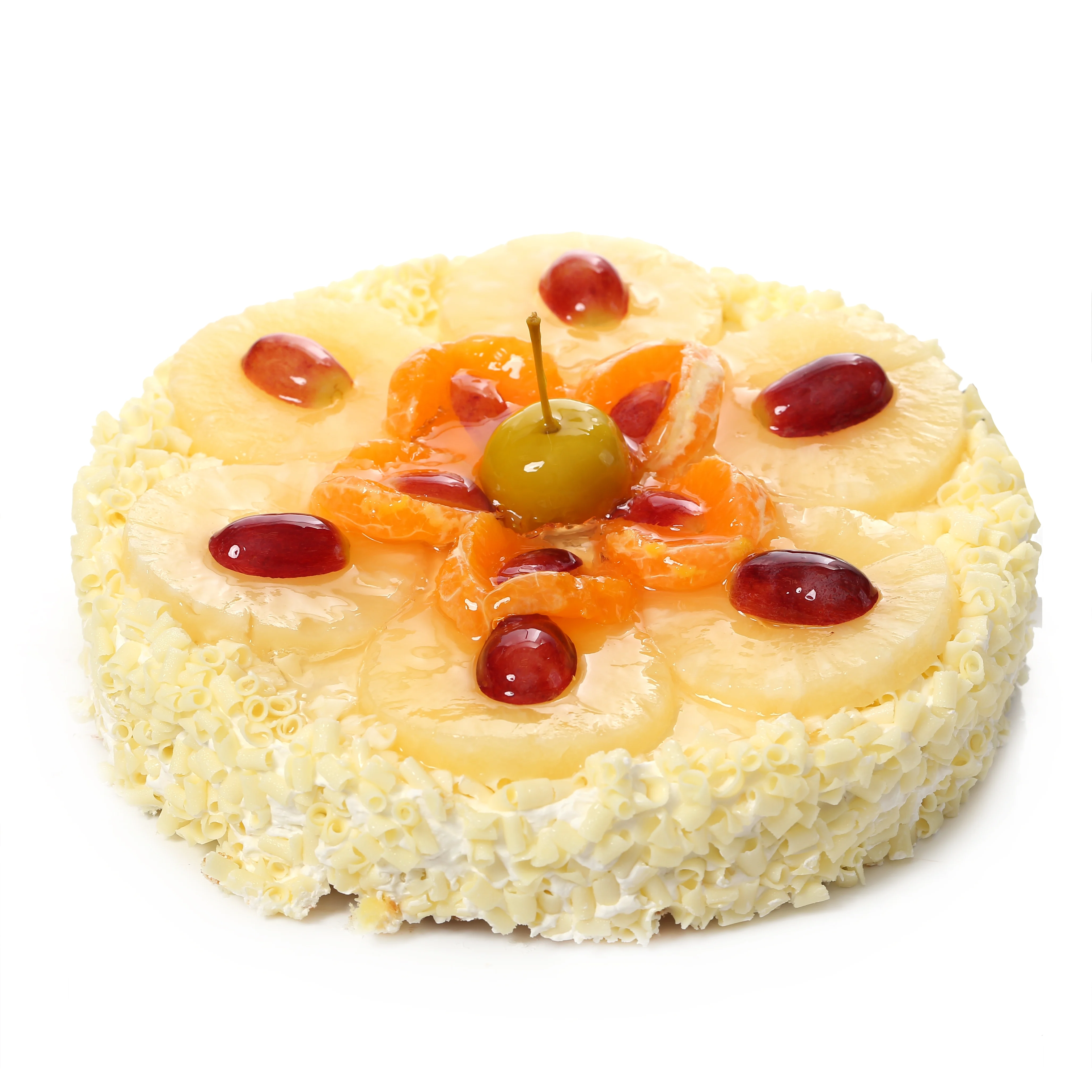 Biezpiena torte ar augļiem 1,2kg