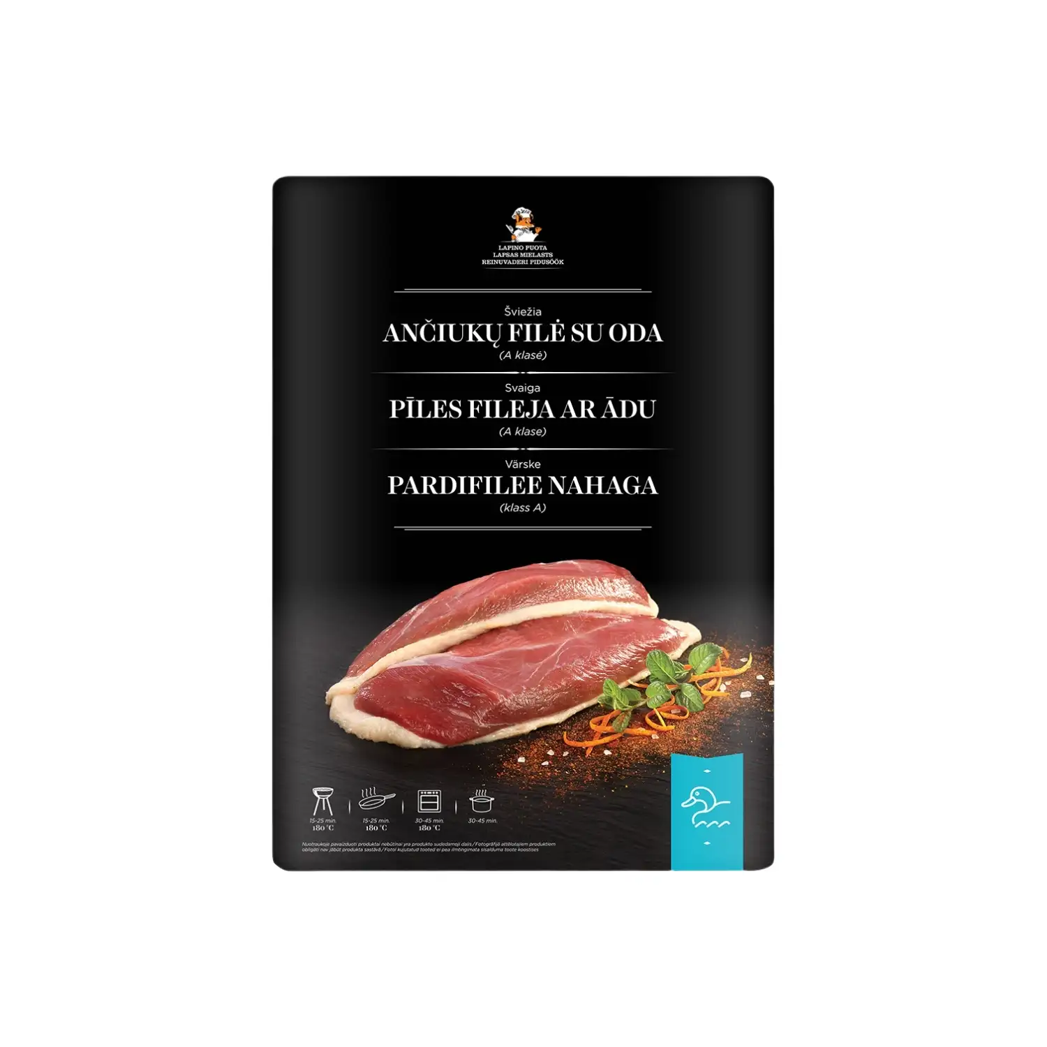 Pardir.filee nahaga, vär. A-kl Reinuvaderi kg