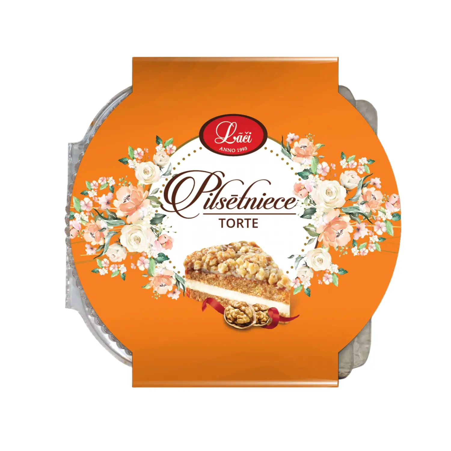 Torte Lāči Pilsētniece 500g