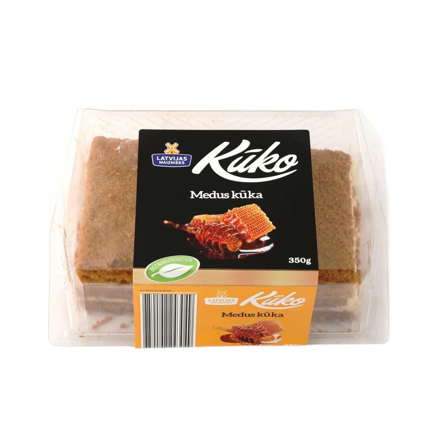 Kūka medus 350g