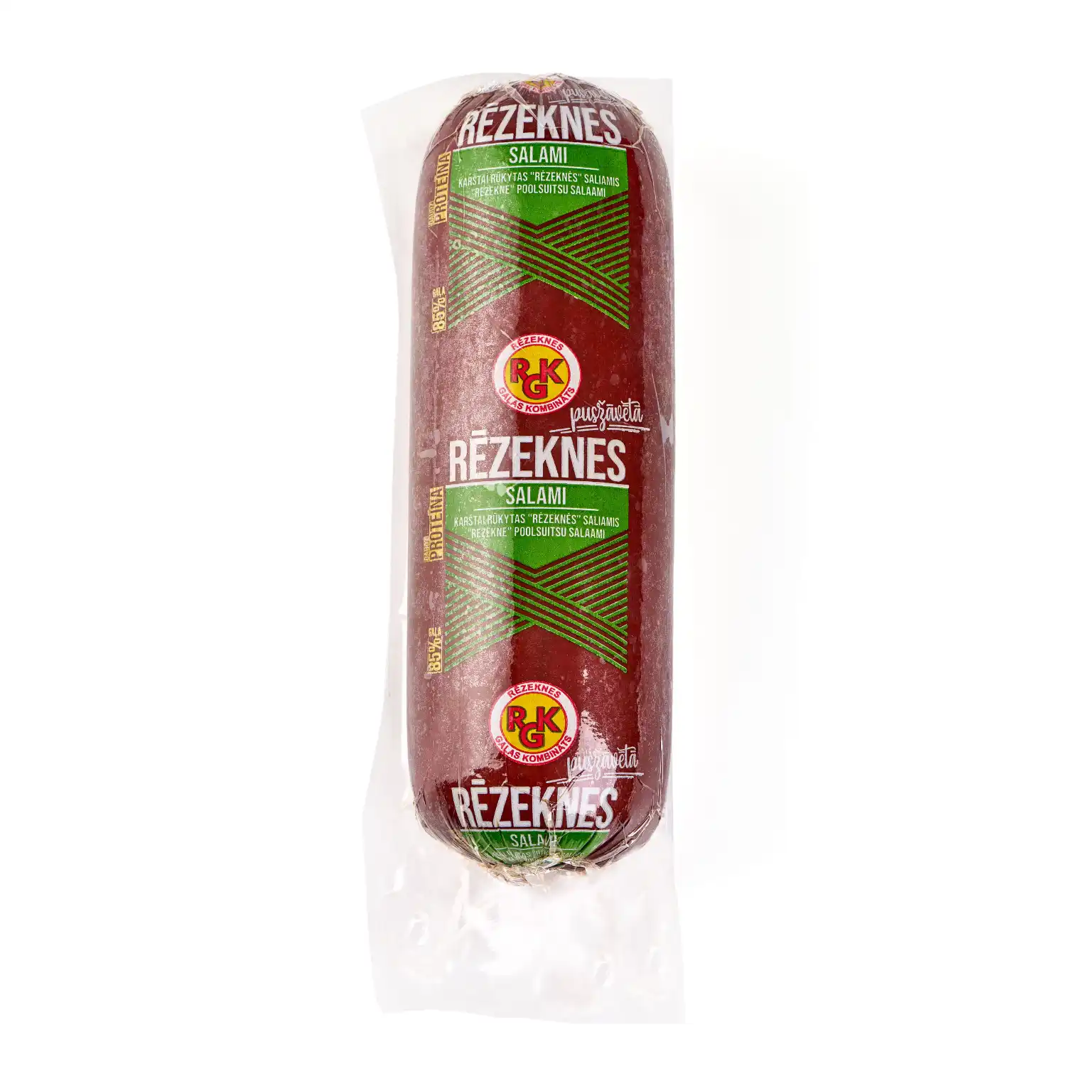 Salami RGK pusžāvētā kg