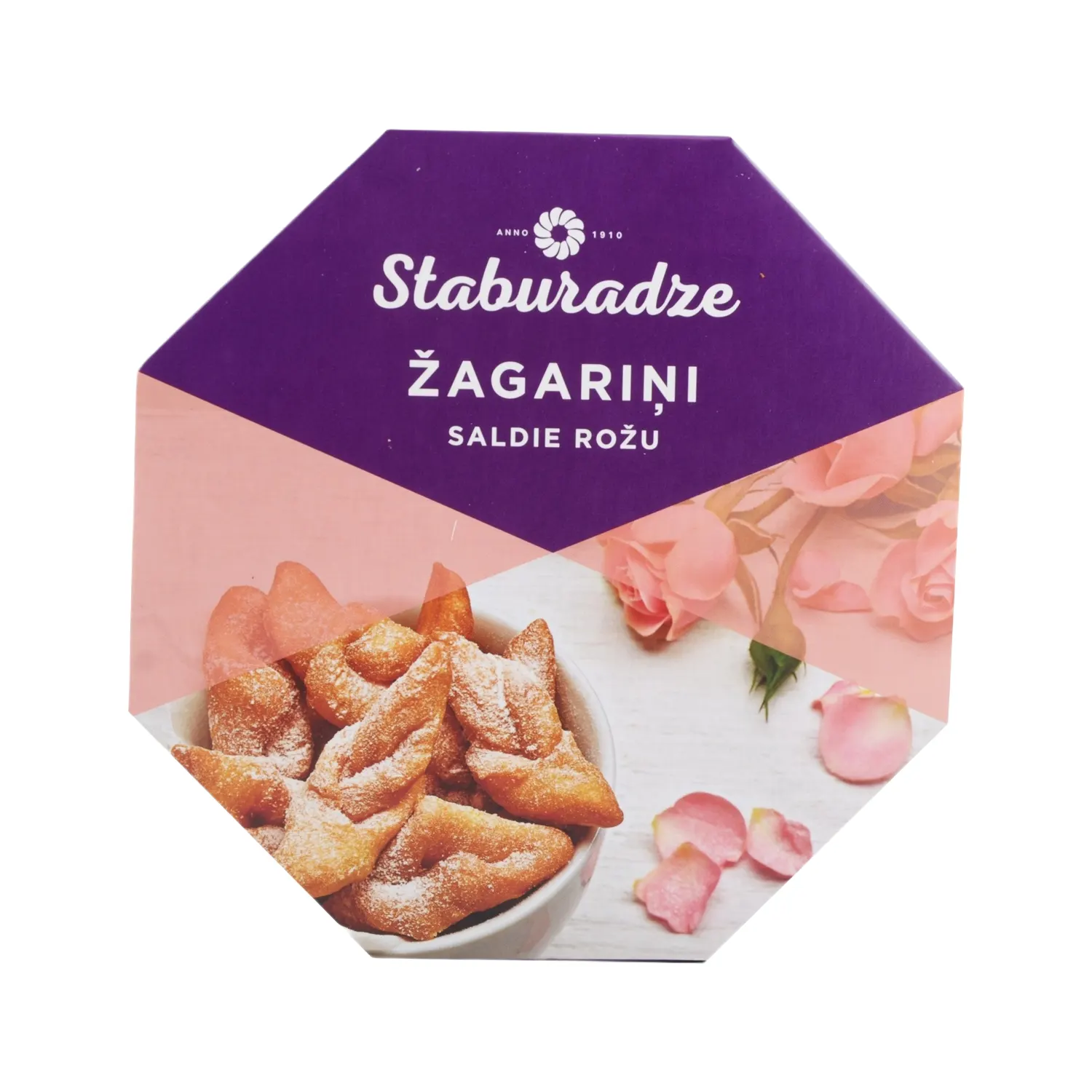 Žagariņi Rožu saldie 400g