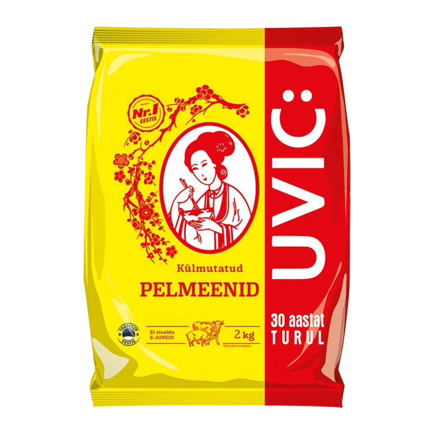 Pelmeenid Hiina Uvic 2kg