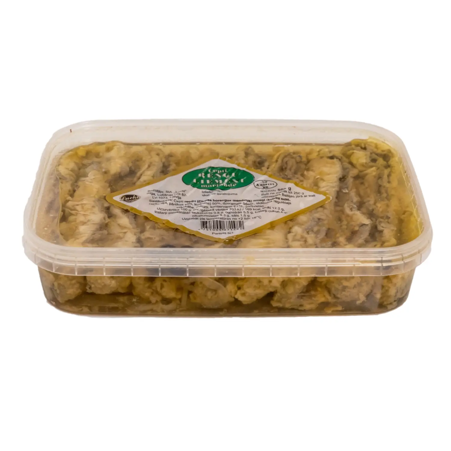 Reņģu liemeņi cepti marinādē 500g/250g