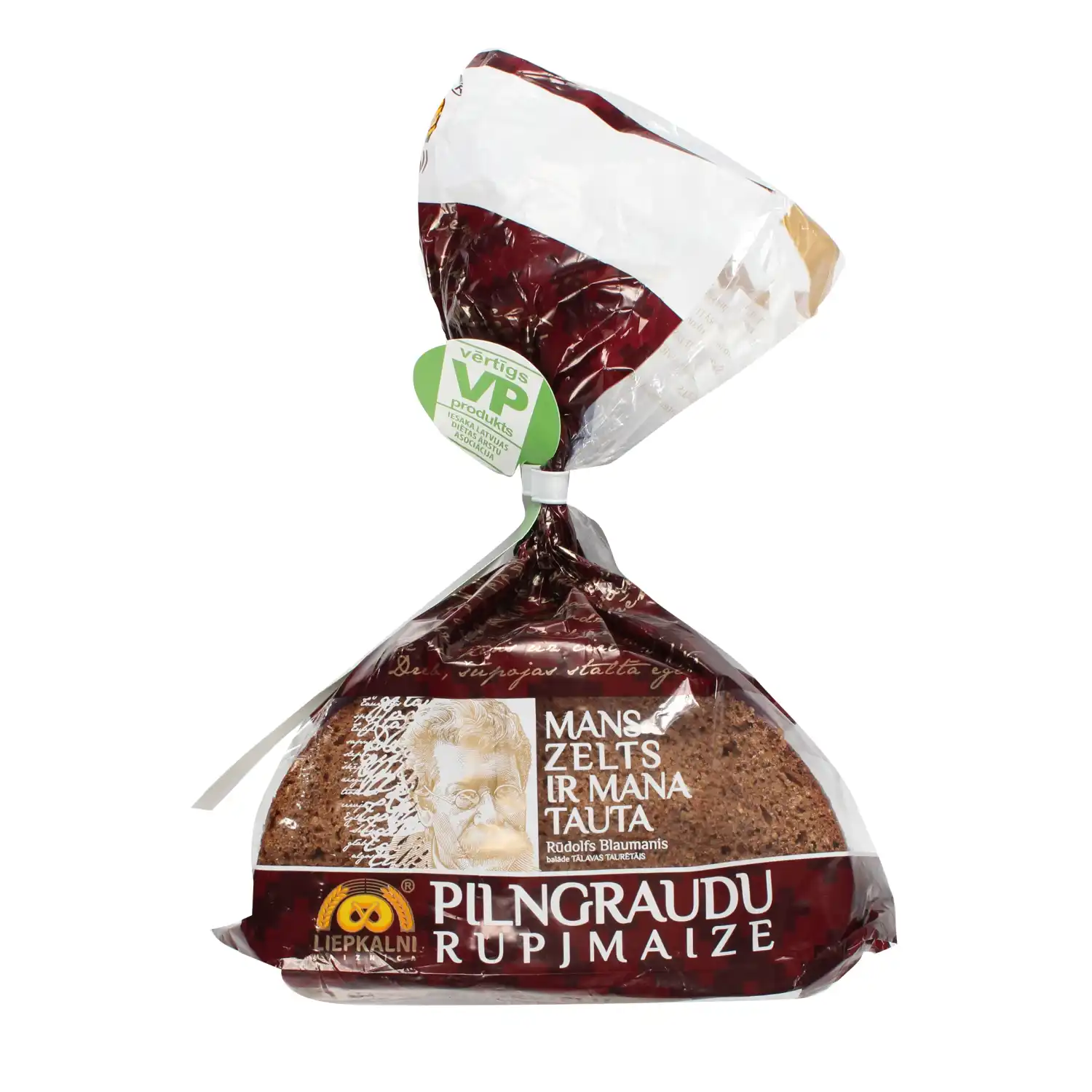 Rupjmaize Liepkalni pilngraudu bez rauga 400g
