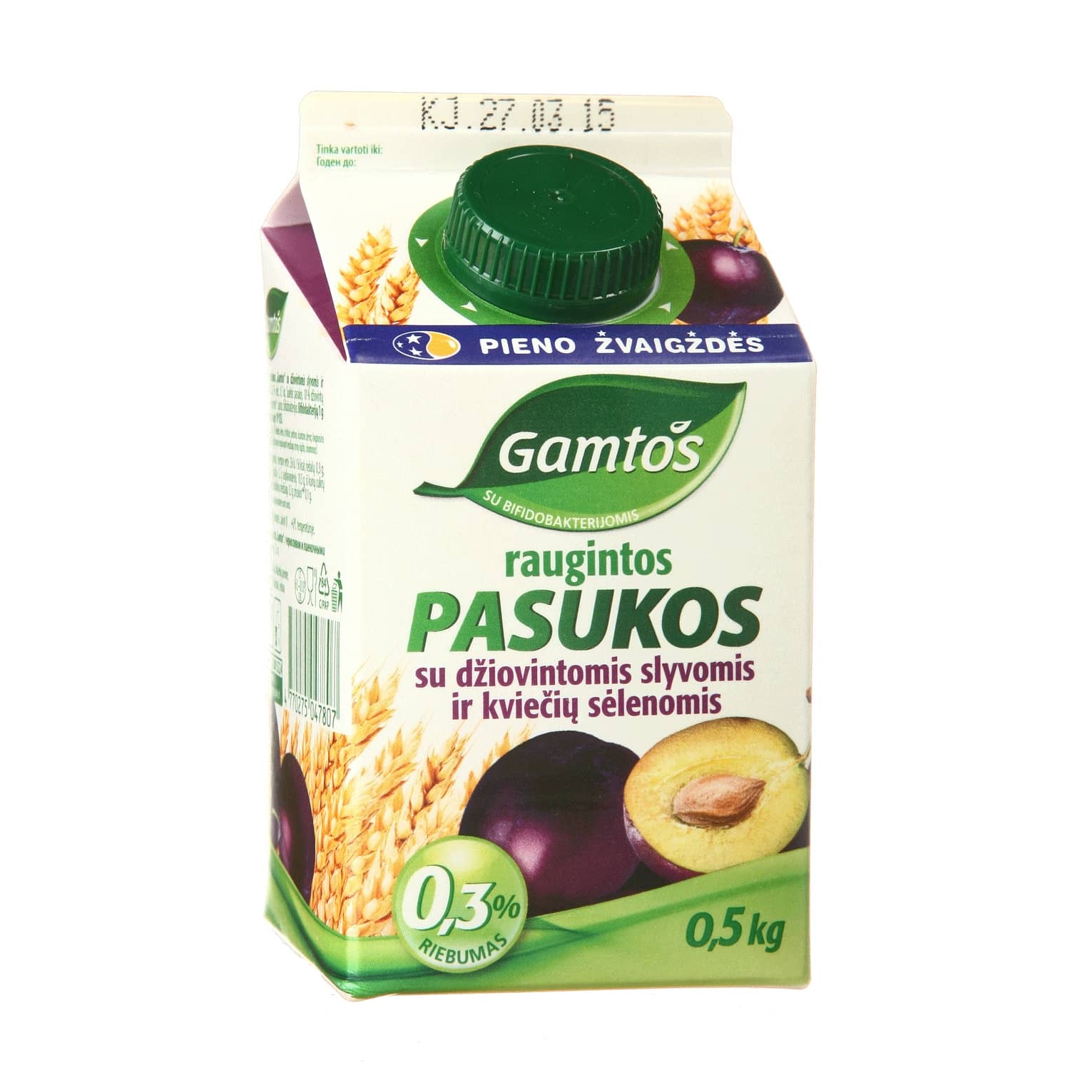 GAMTOS raug. pasukos su slyv. sėl.,0,3%,0,5kg
