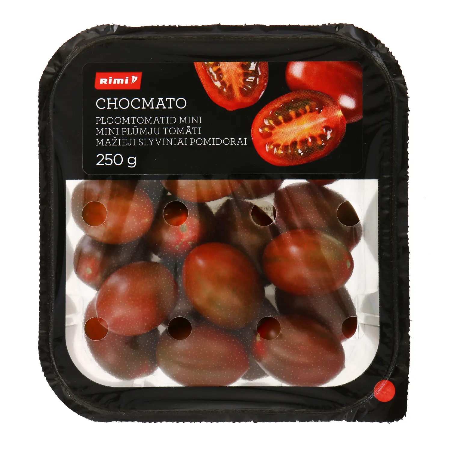 Mini tamsūs pomidorai Rimi 250 g