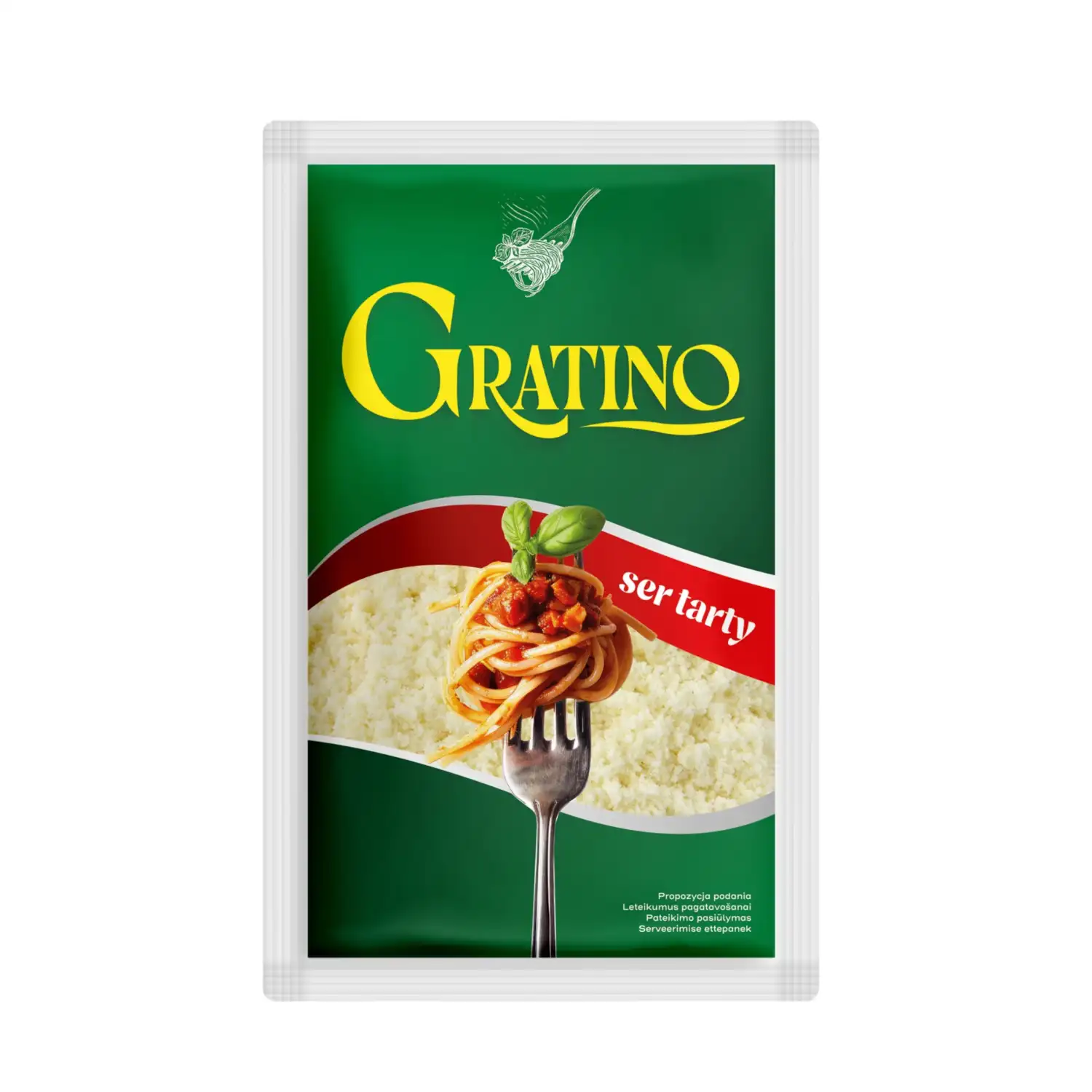 Kõva juust riivitud Gratino 40g