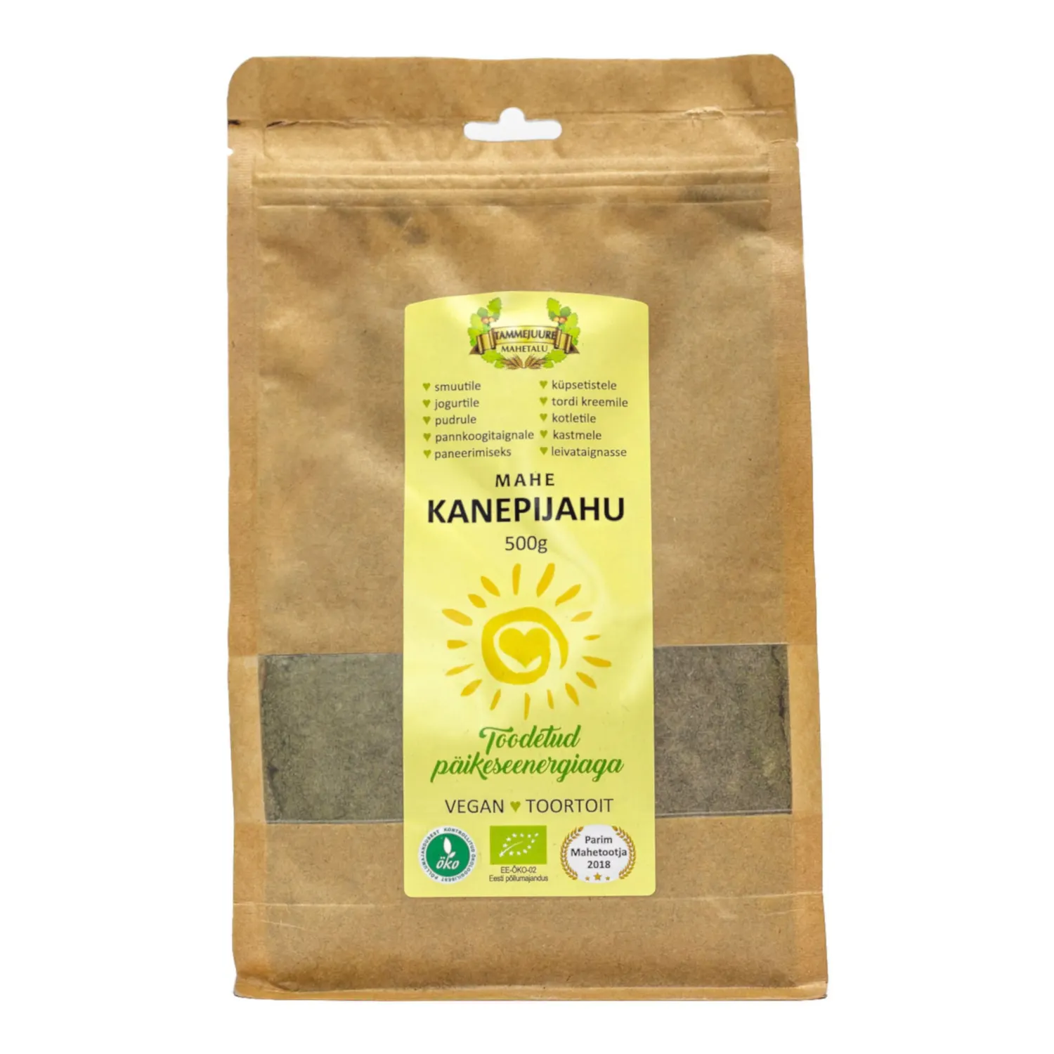 Mahe kanepijahu Tammejuure 500g