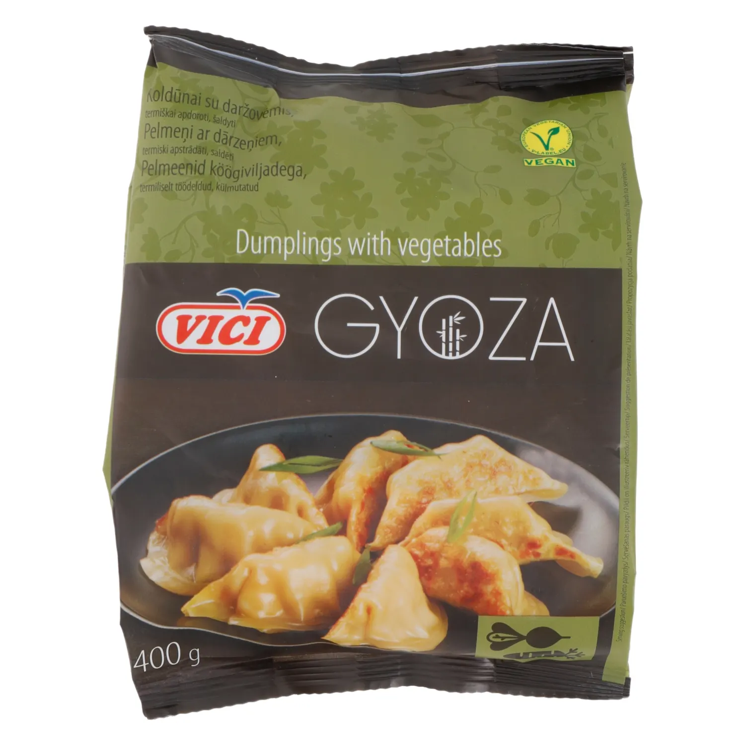Koldūnai su daržovėmis VIČI, 400 g