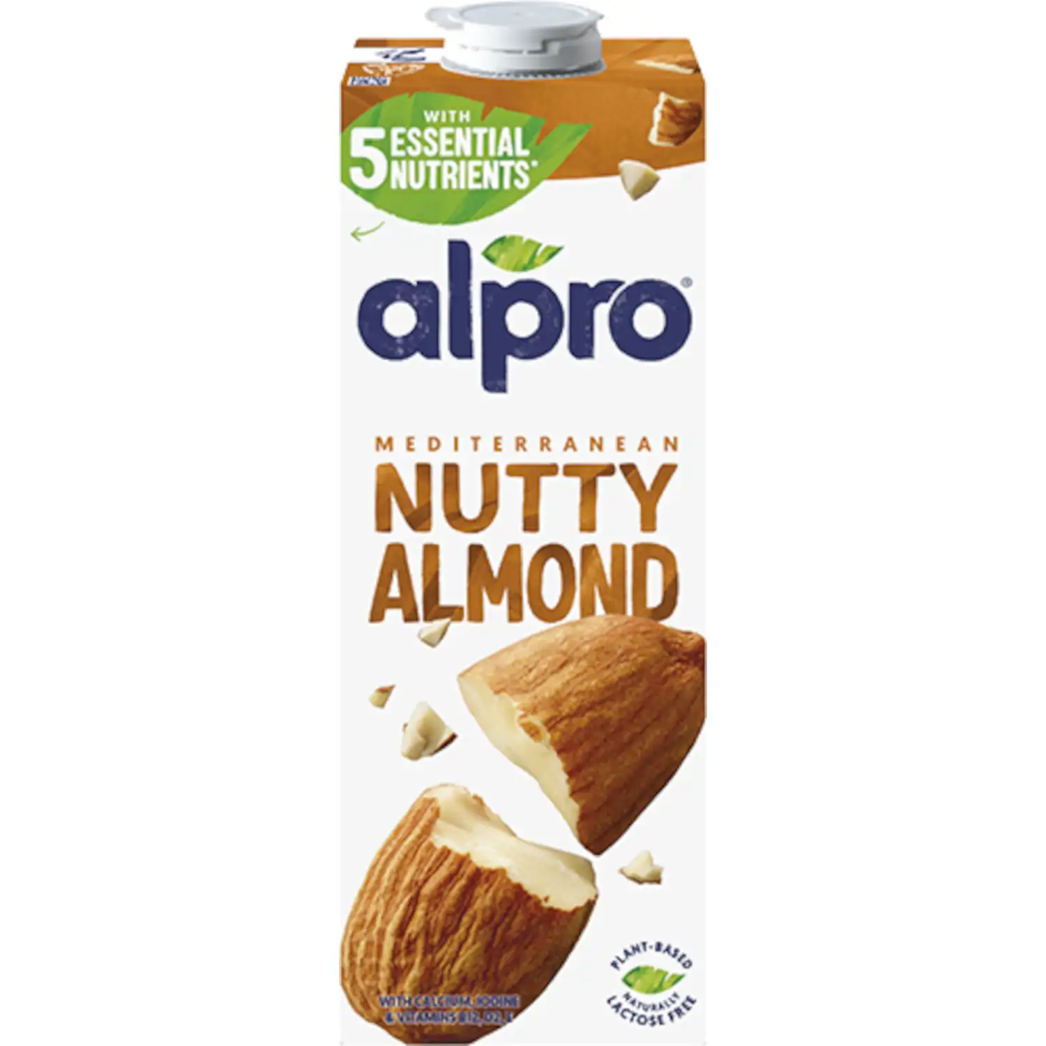 Mandeļu dzēriens Alpro ar kalciju 1l