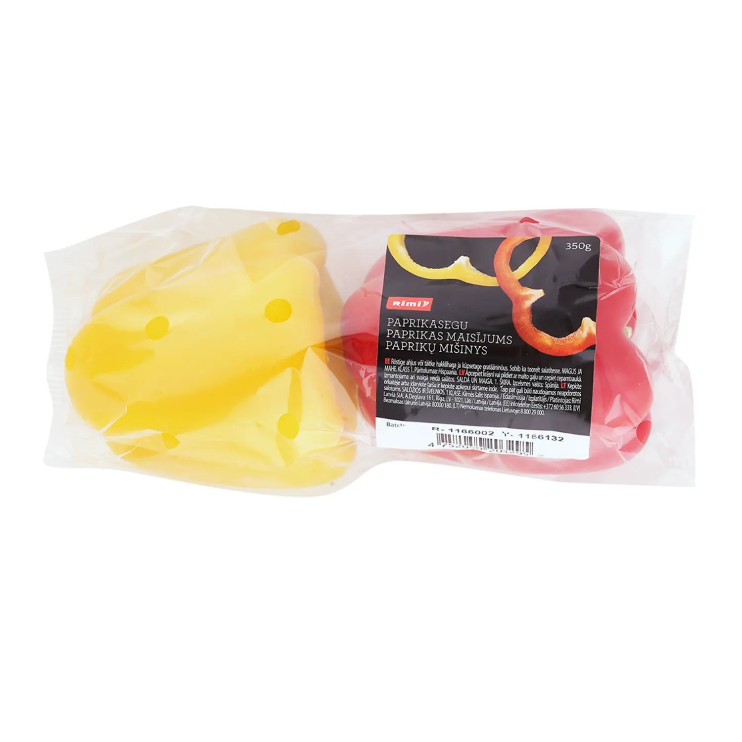 Paprikų mišinys RIMI, 1 kl., 350 g