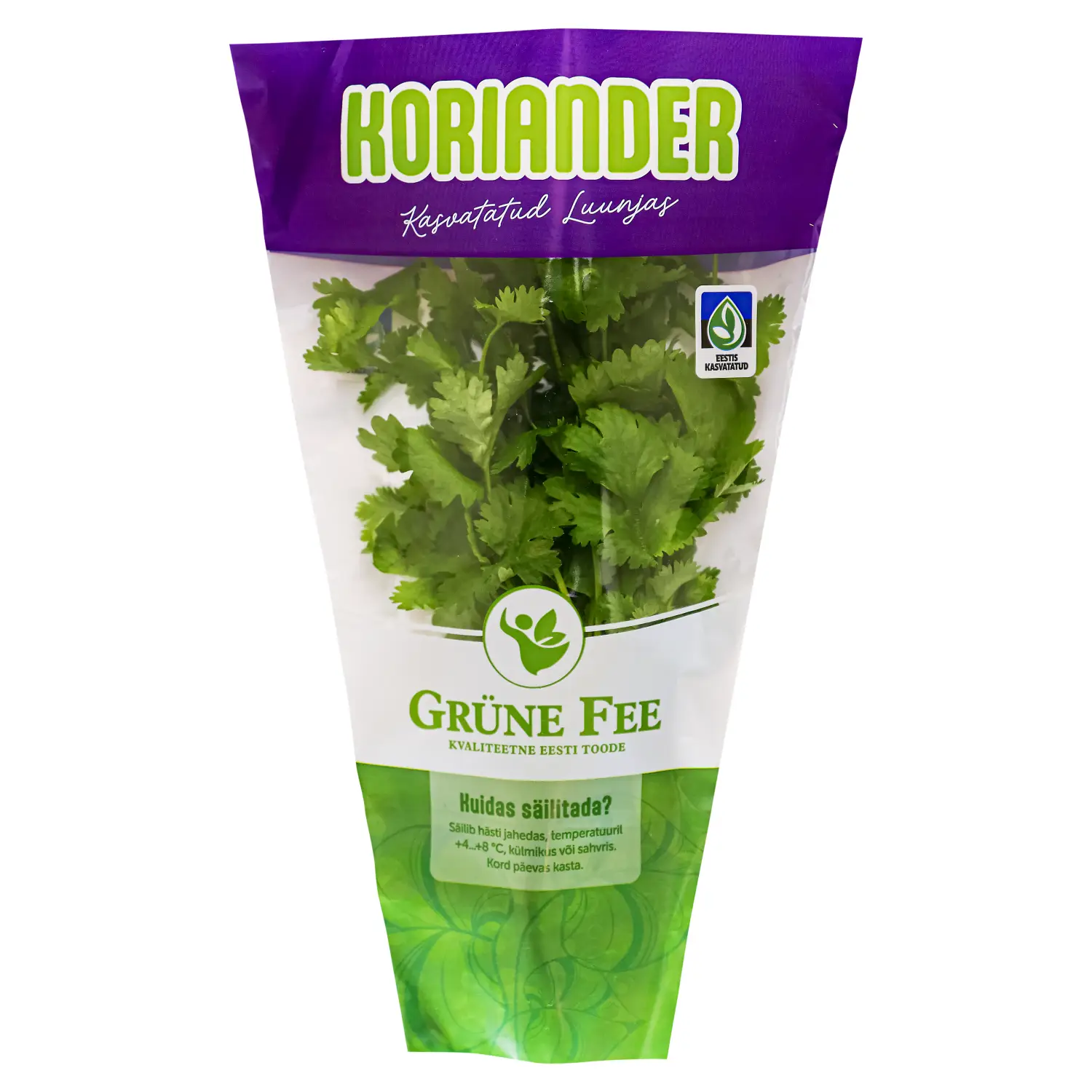 Koriander potis Grüne Fee
