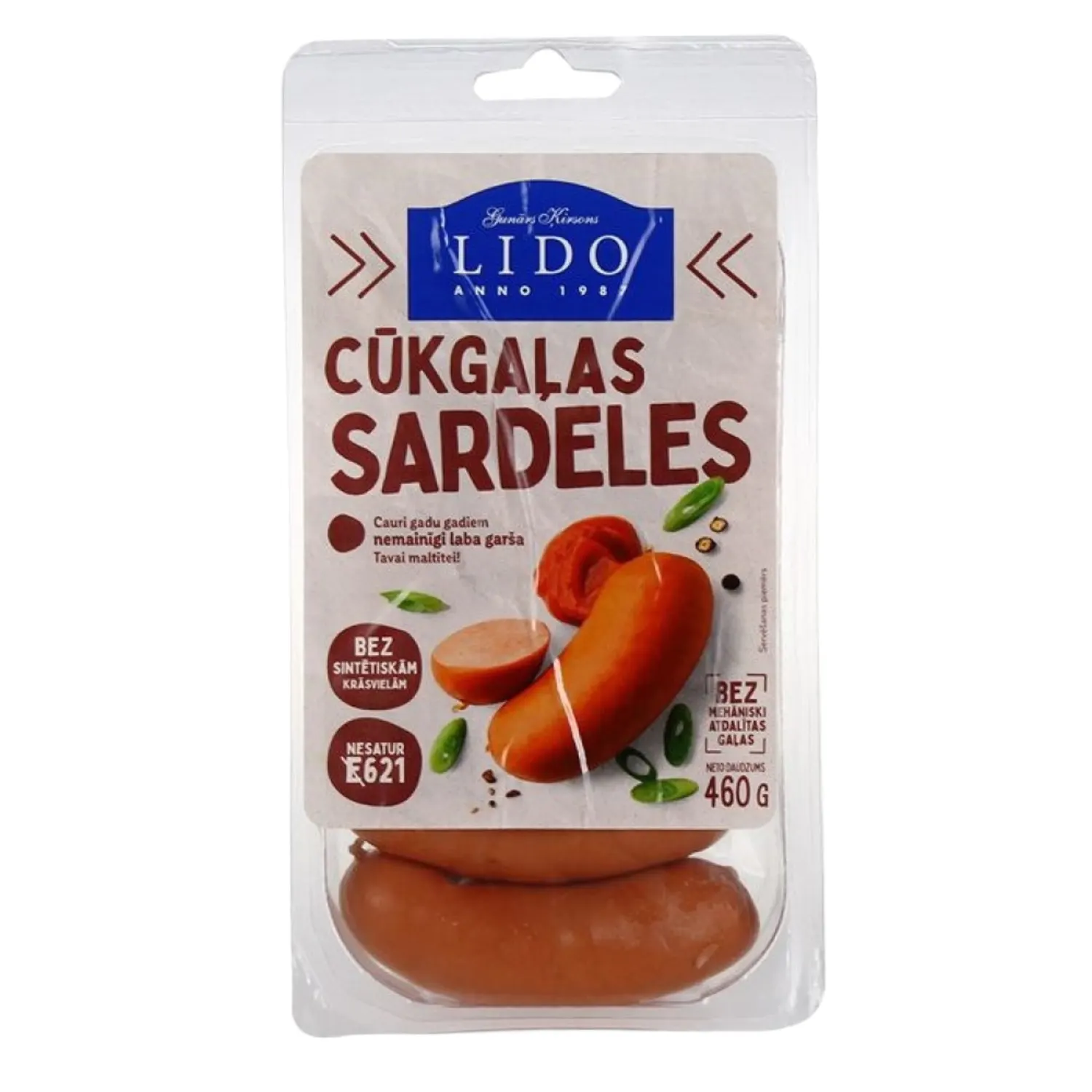 Sardeles Lido cūkgaļas 420g