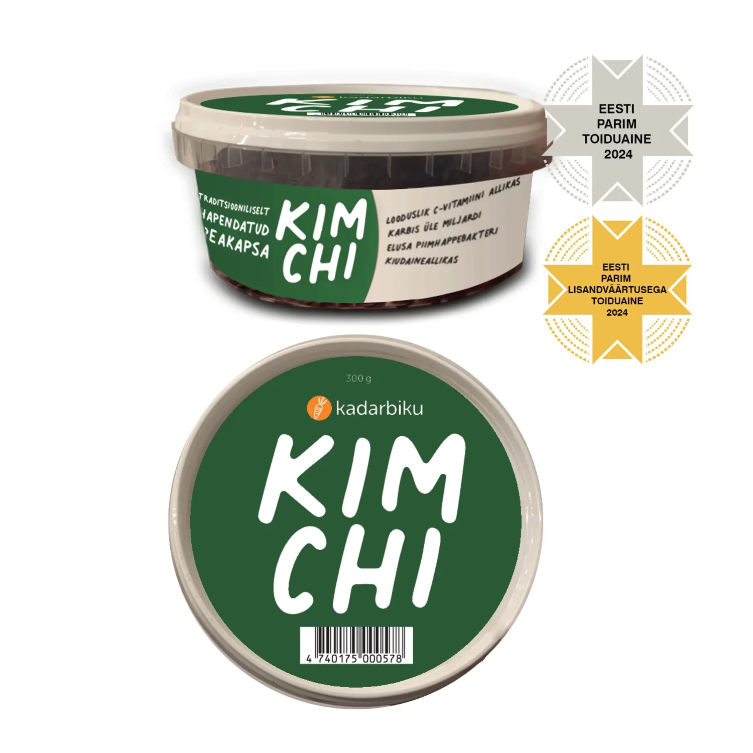 Peakapsa Kimchi Kadarbiku 300g