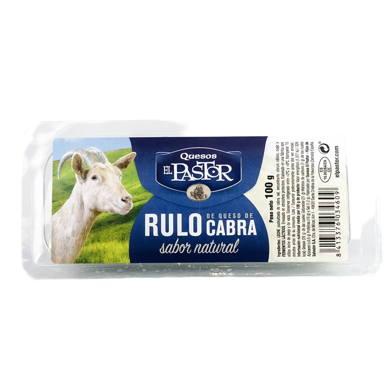 Ožkų pieno sūris EL PASTOR, 58 % rieb., 100 g