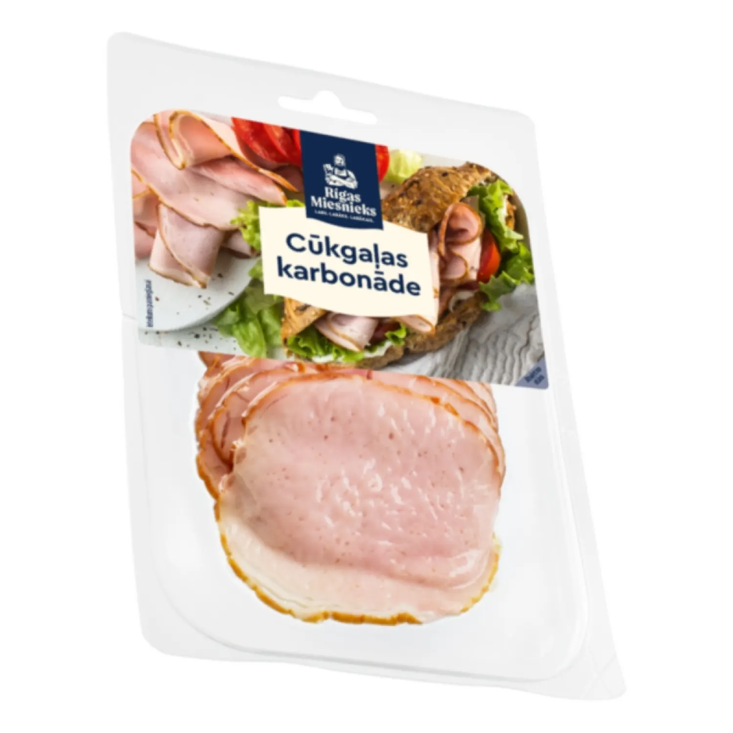 Cūkgaļas karbonāde RM škēlēs 100g