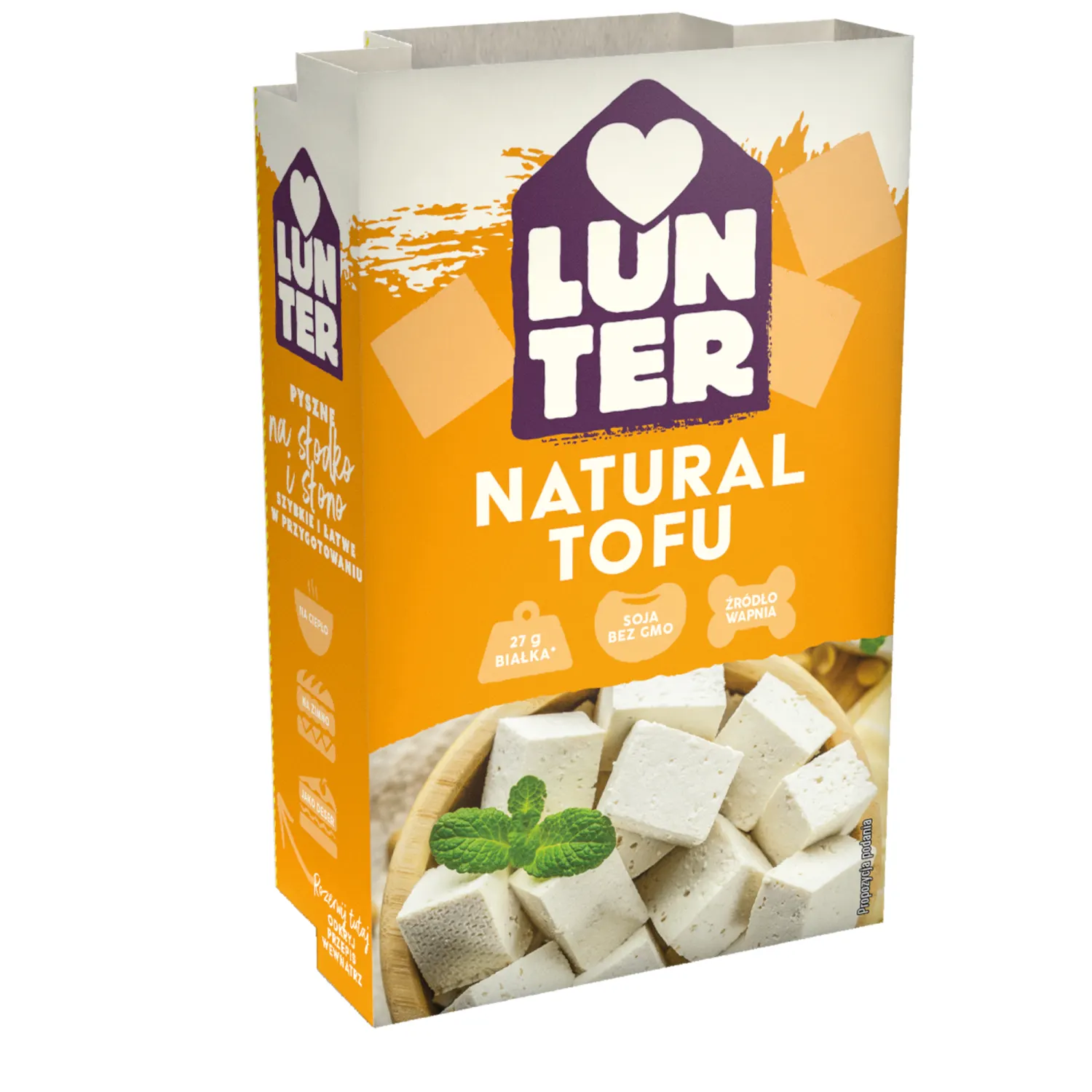 Dabīgais tofu tofu Lunter 180g