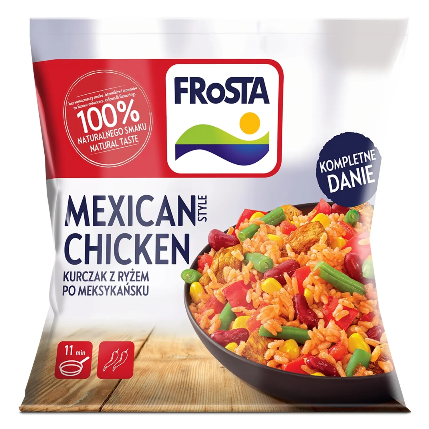 Vista Frosta meksikāņu gaumē 450g